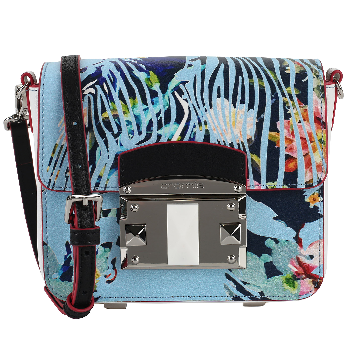 Cromia Сумочка с принтом