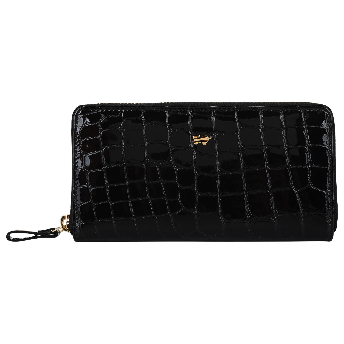 Braun Buffel Кошелек с лаковым покрытием