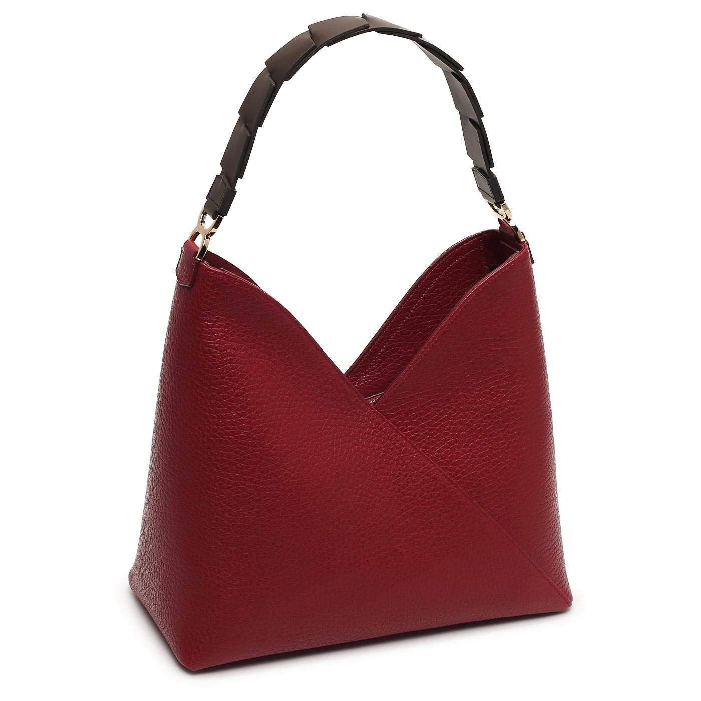 Кожаная сумка Aurelli Soft