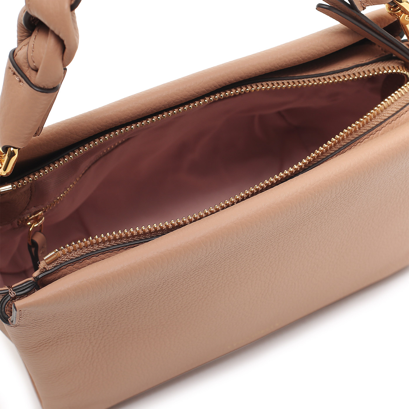 Кожаная сумка Coccinelle Boheme Grana Double