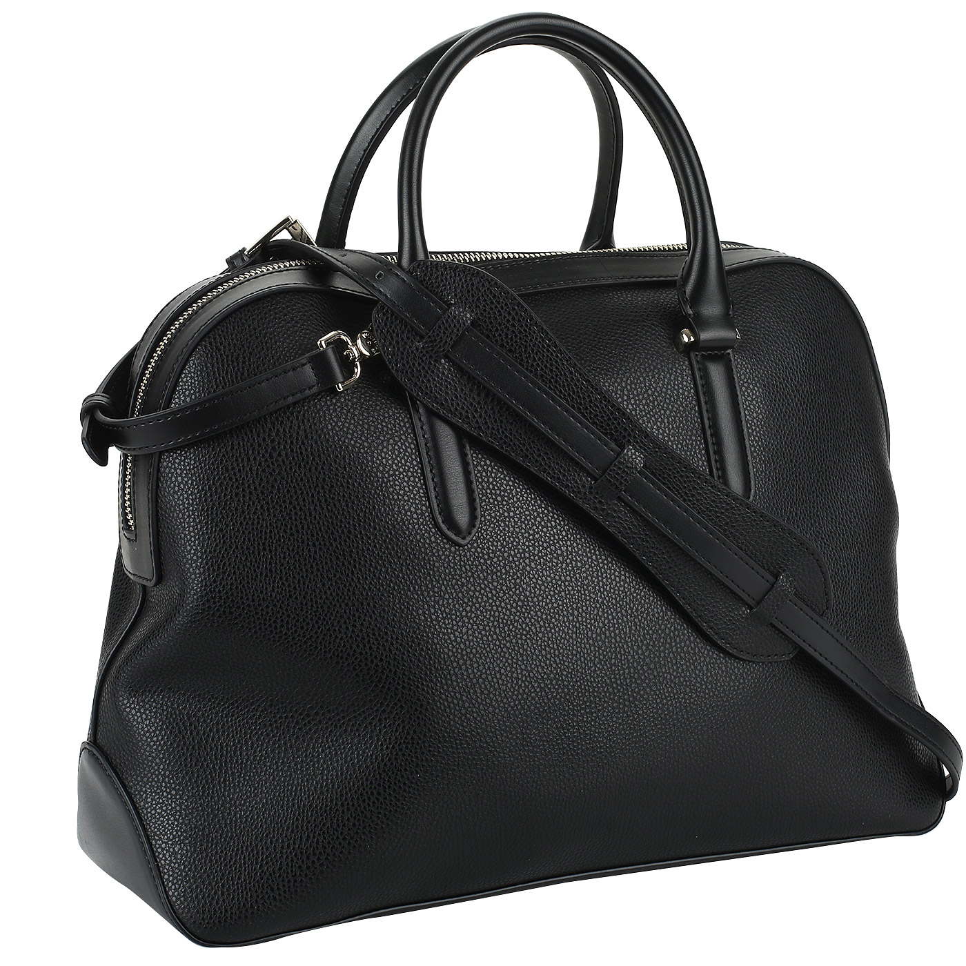 Кожаная сумка Baldinini Micol