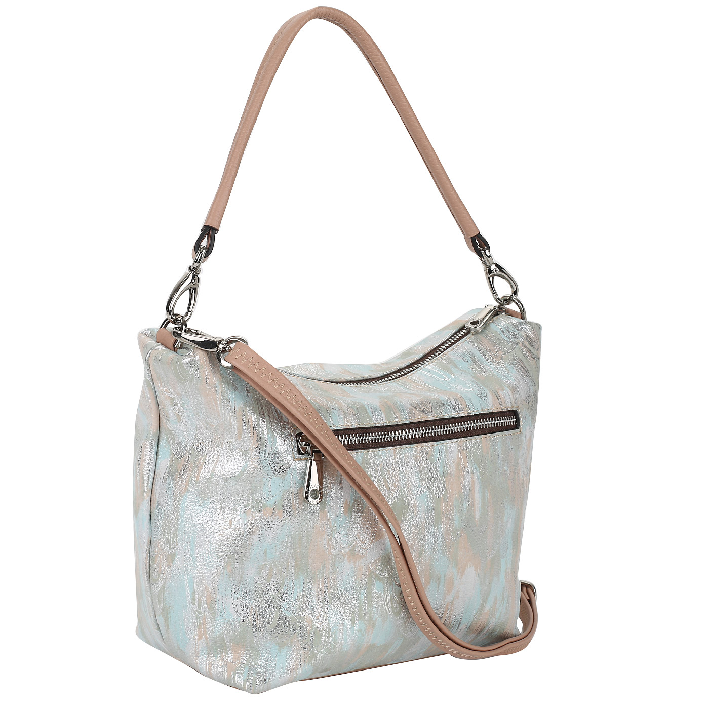 Сумка из мягкой кожи Chatte 