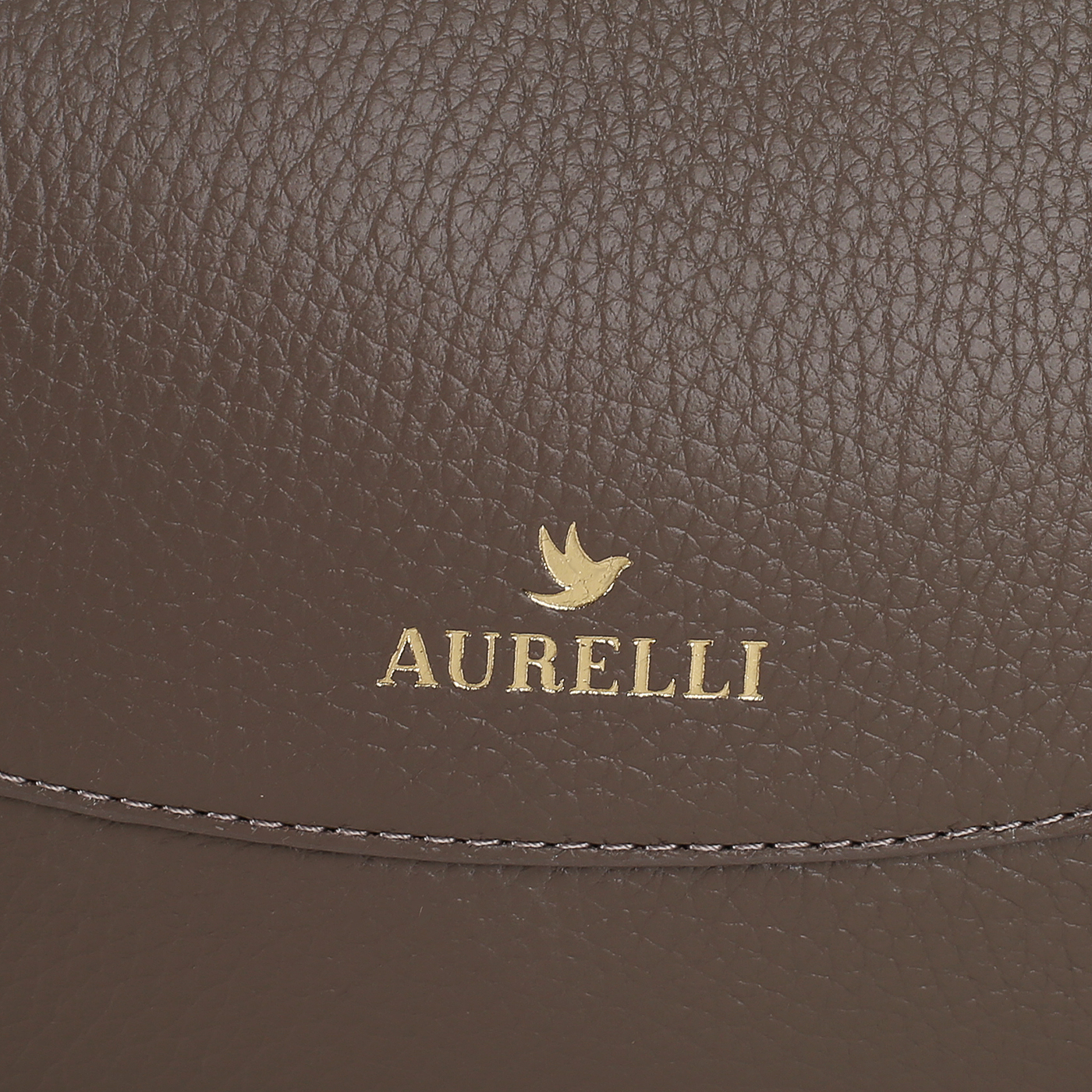 Кожаная сумка Aurelli Bella