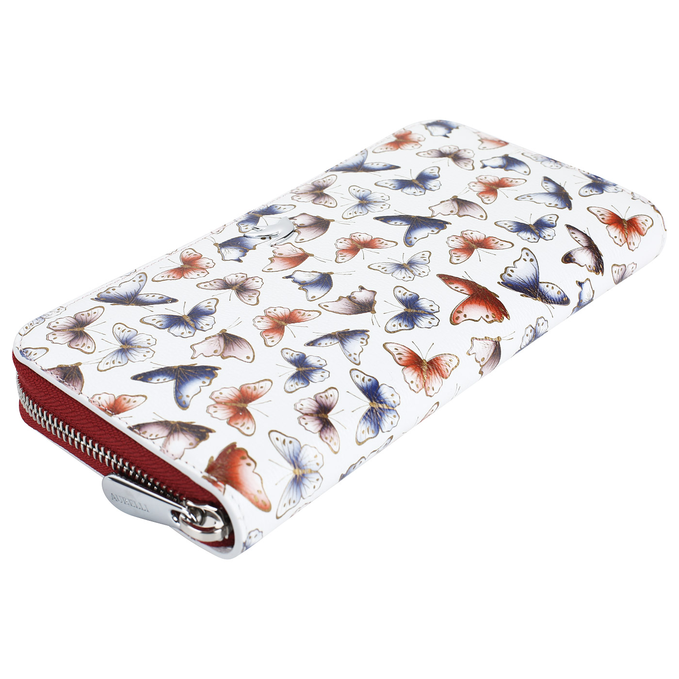 Кожаный кошелек с принтом Aurelli Alma fantasia