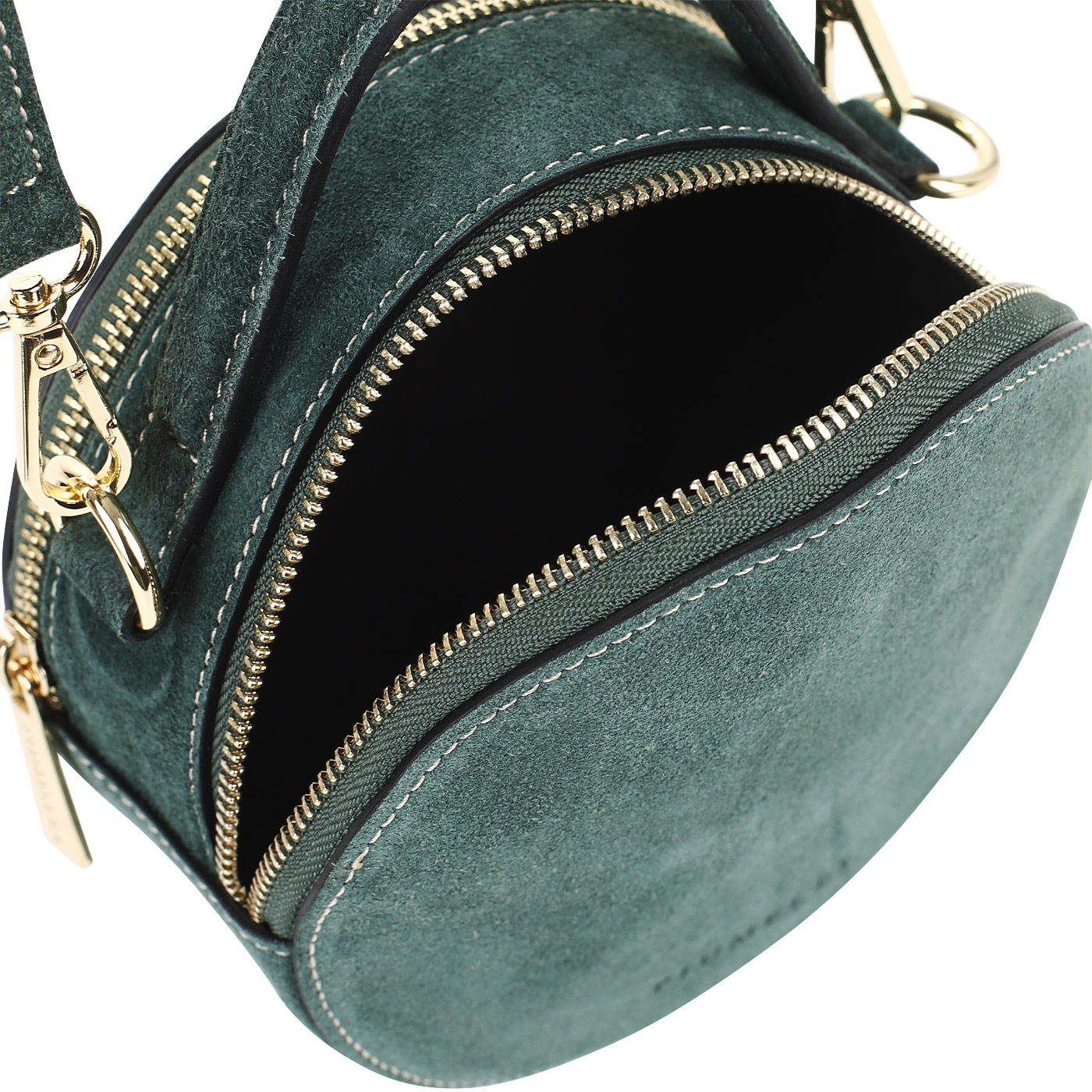 Сумочка из замши Piumelli Mini Tamburello