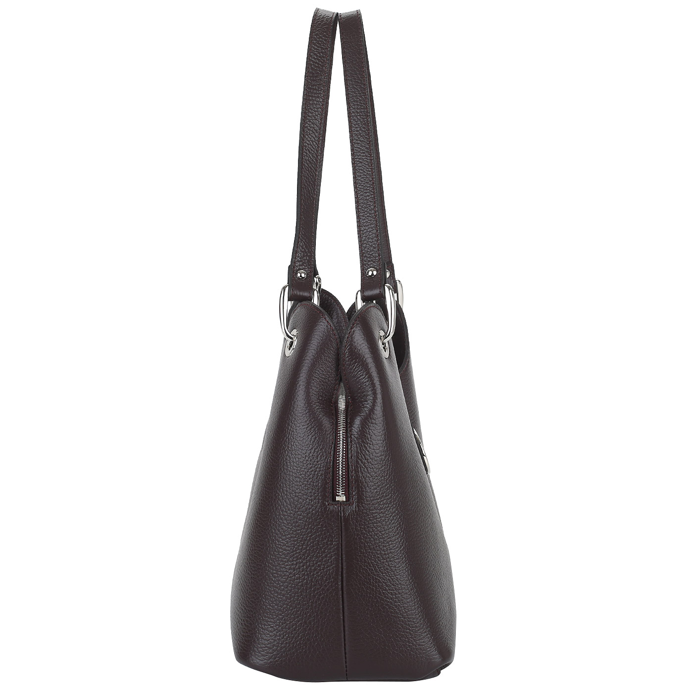 Сумка из зернистой кожи Chatte 