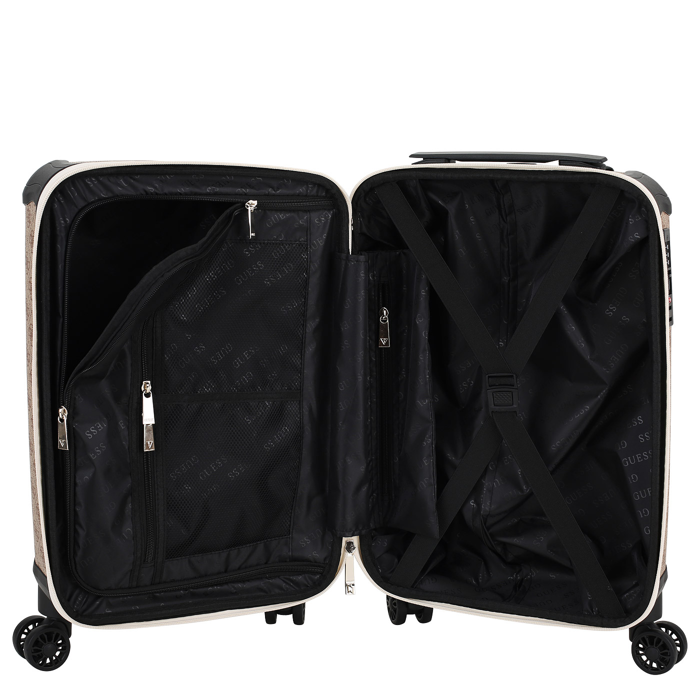 Чемодан маленький S из полиурeтана Guess Mildred