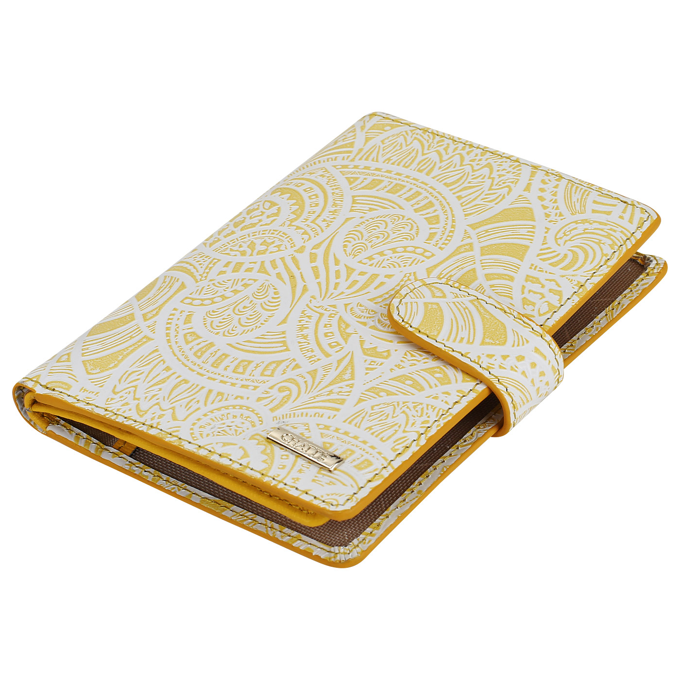 Обложка для паспорта и автодокументов Chatte Bloom