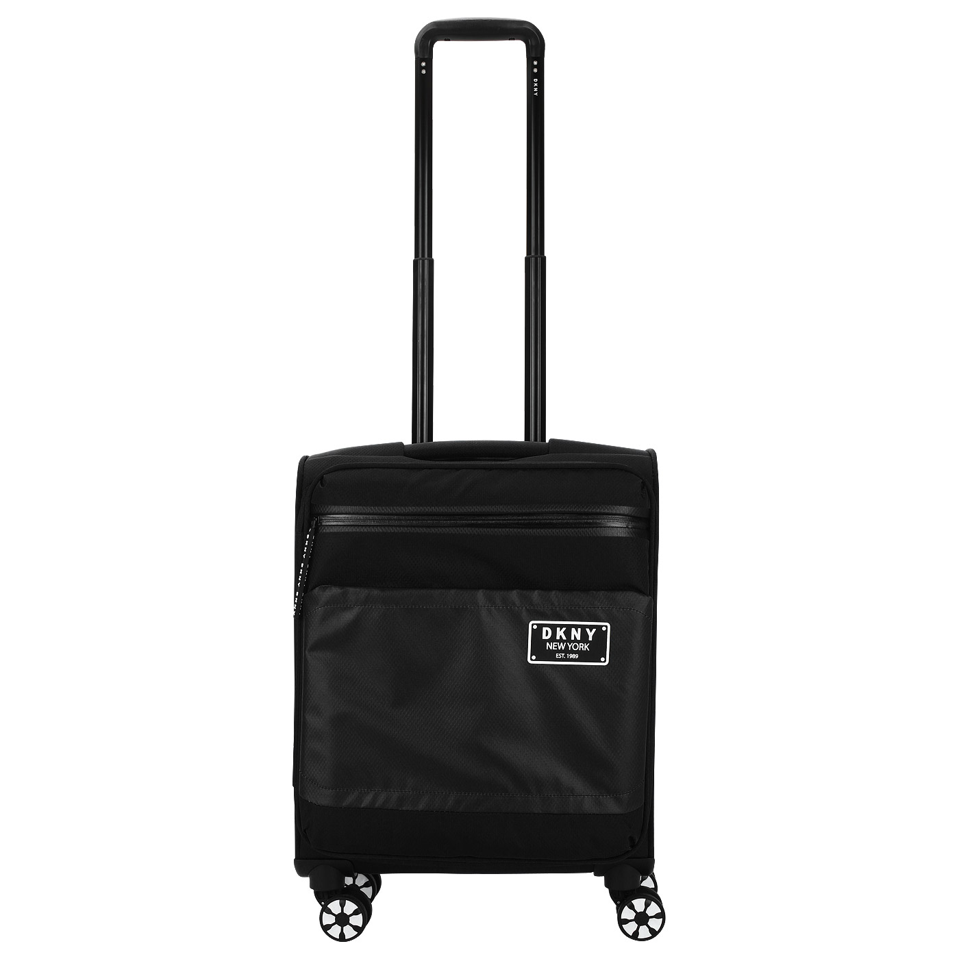 Чемодан маленький S тканевый с кодовым замком DKNY DKNY-305 Globe Trotter