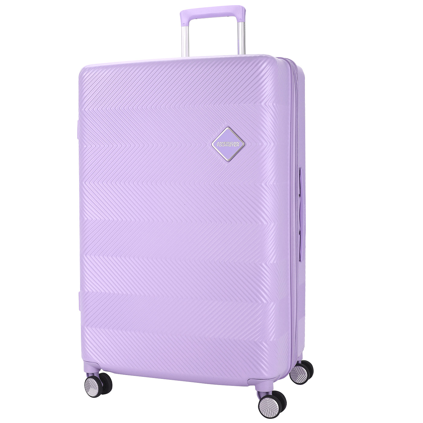 American Tourister Чемодан большой L из поликарбоната с кодовым замком
