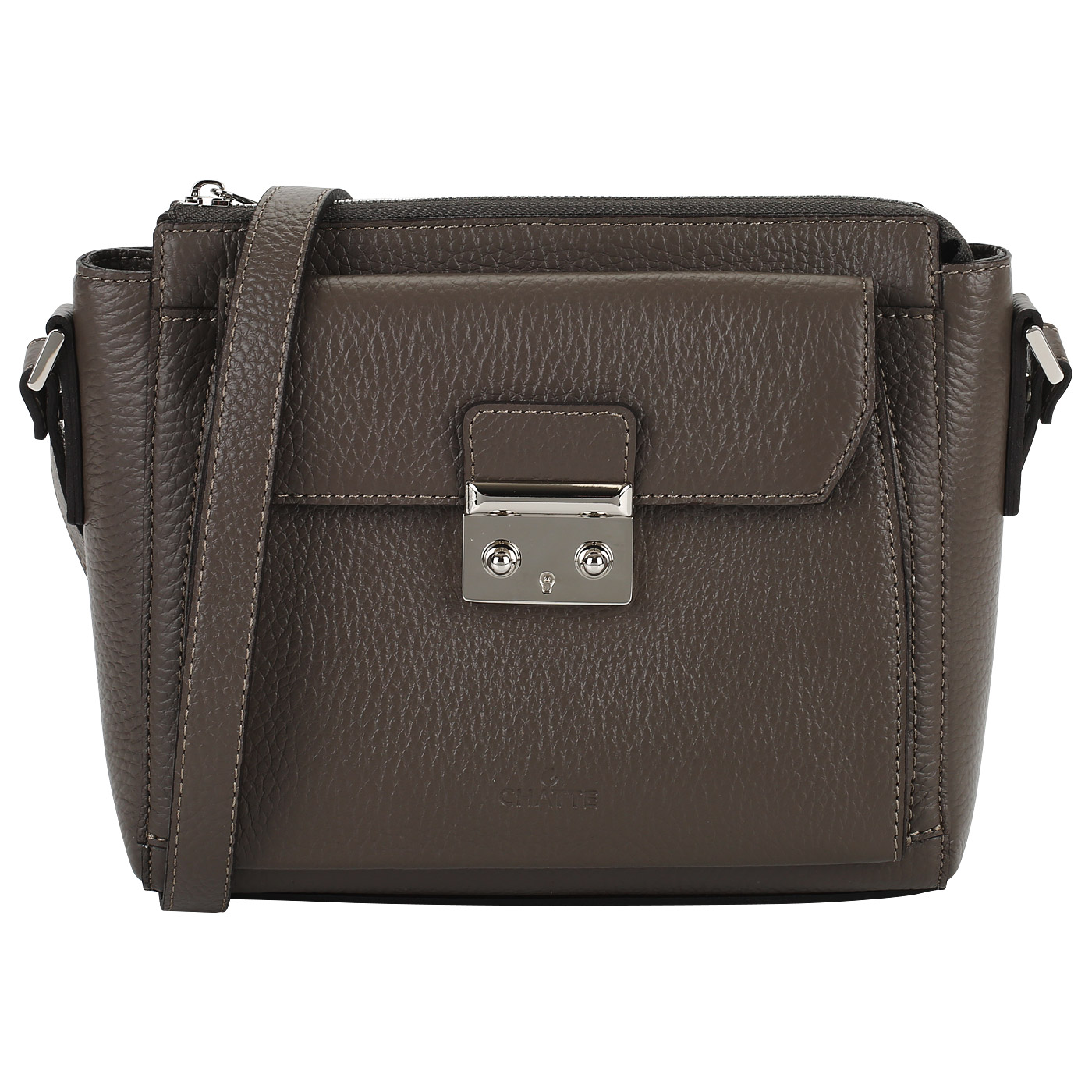 Chatte Сумка с внешними кармашками