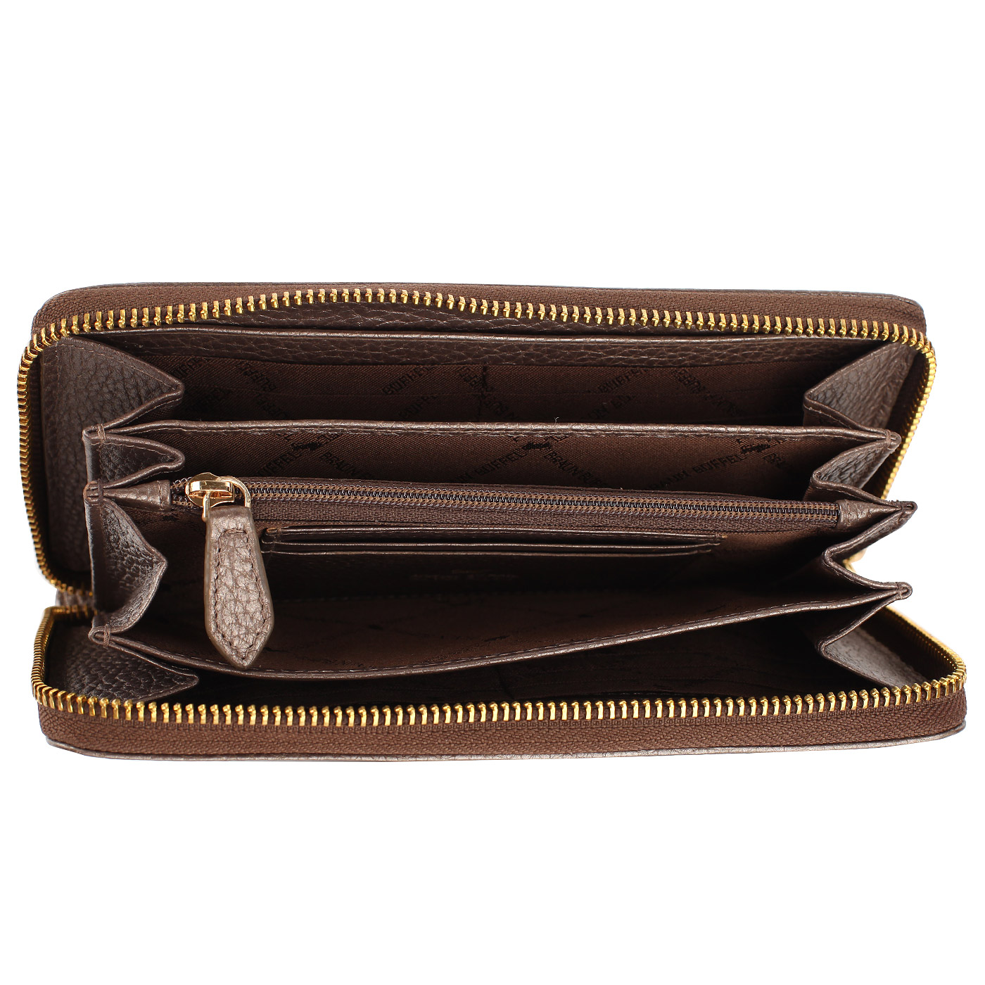 Кошелек на молнии Braun Buffel Ascoli