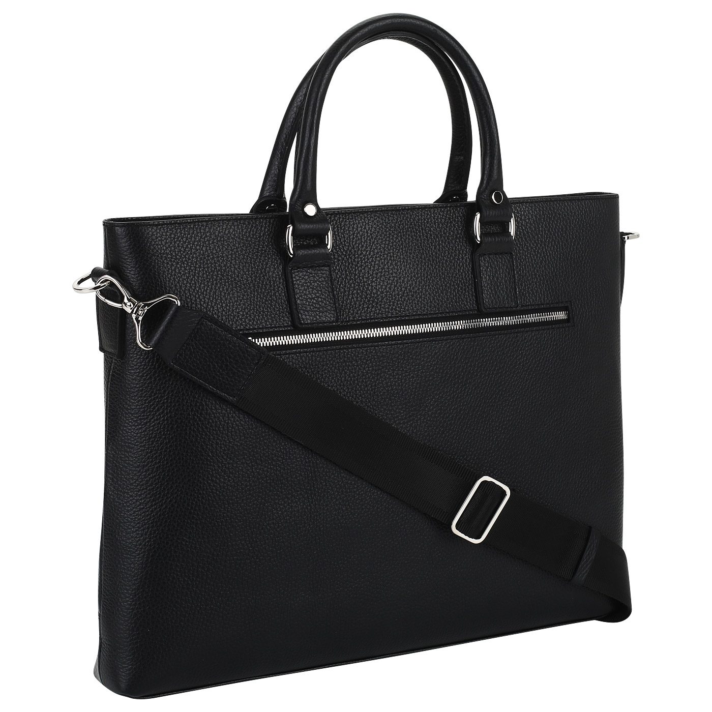 Кожаная деловая сумка Stevens 