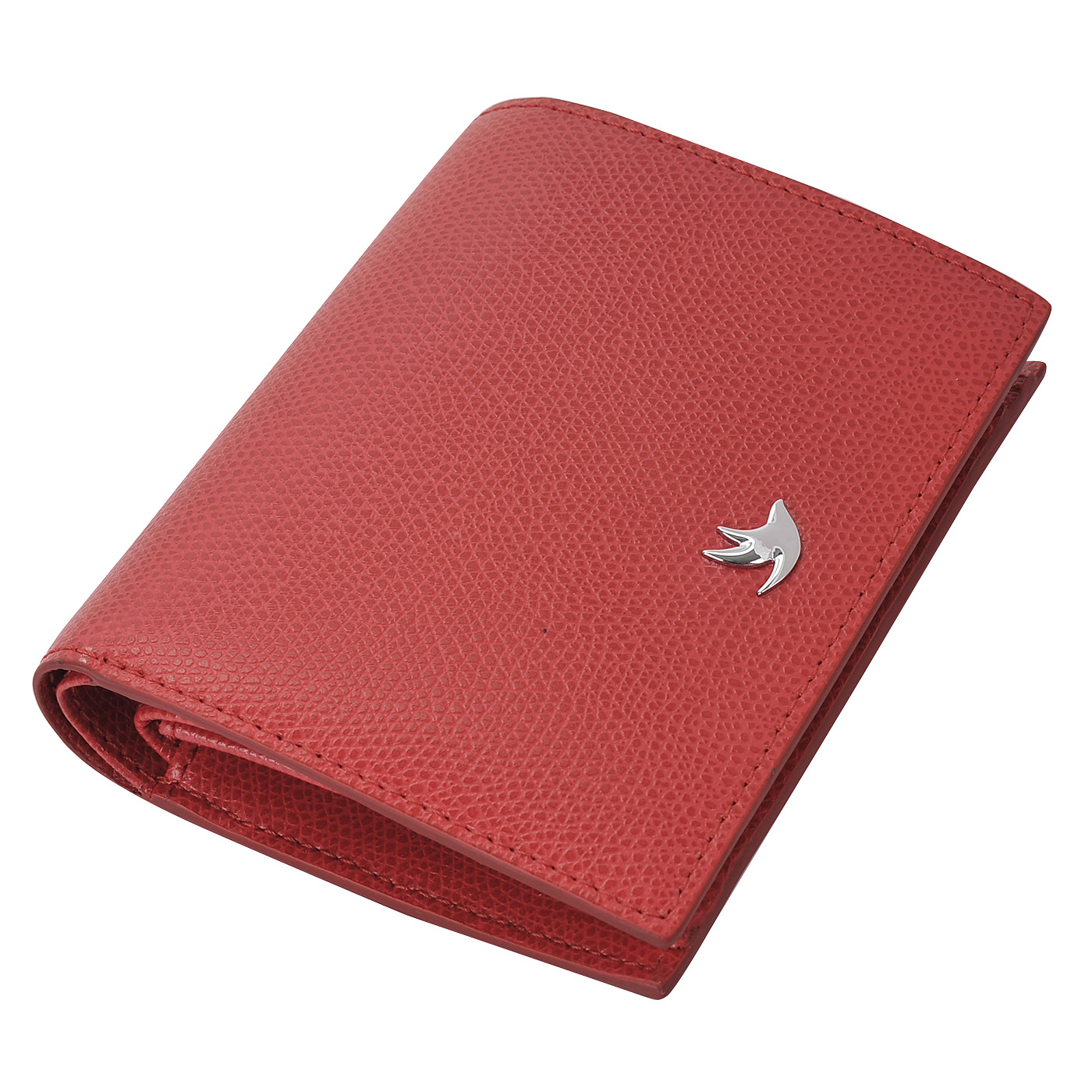 Компактное женское портмоне из натуральной кожи Aurelli Alma