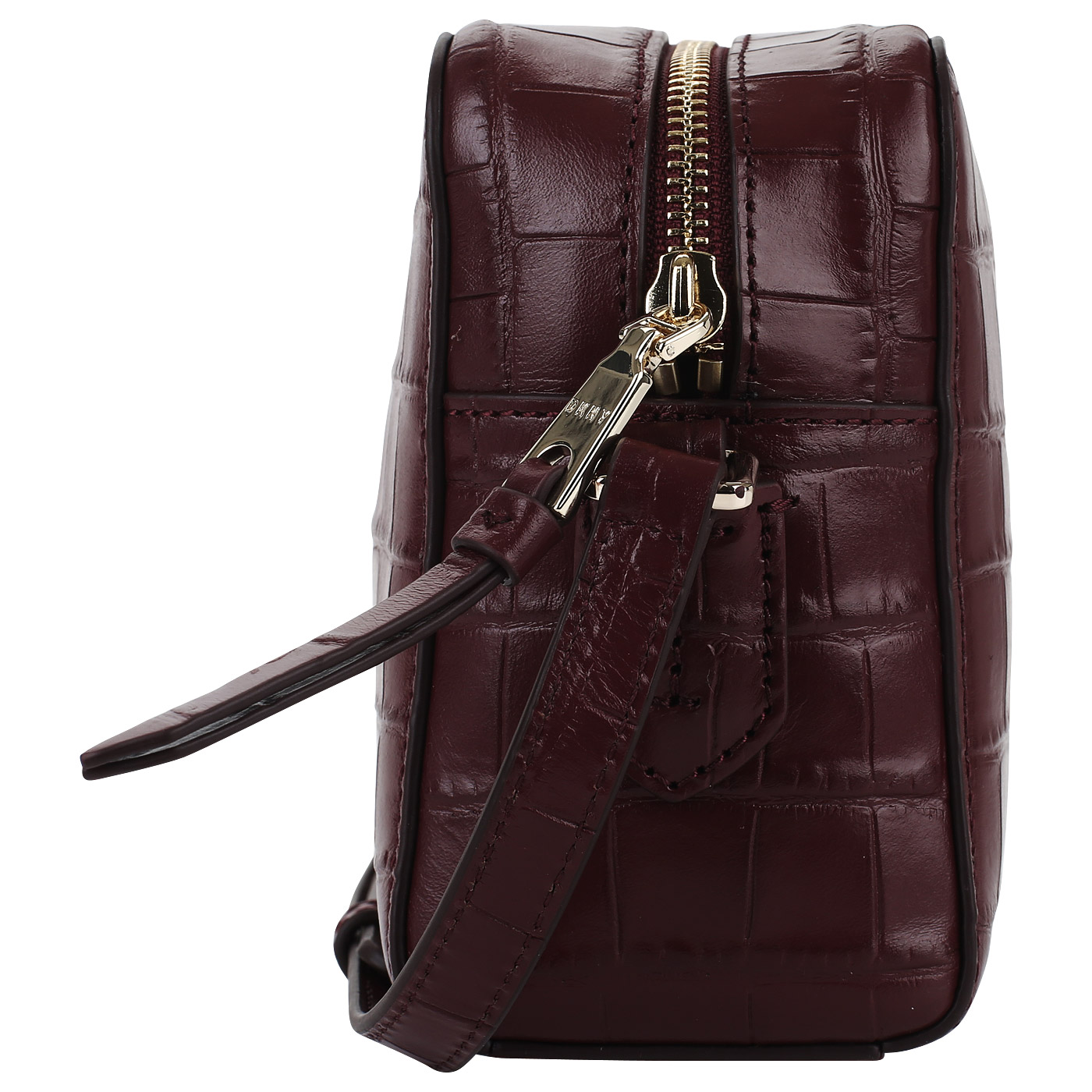 Сумочка с отделкой под крокодила DKNY Noho