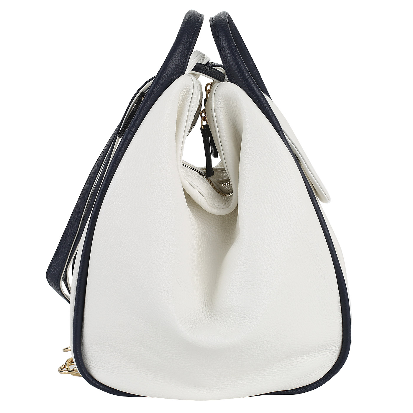 Кожаный рюкзак-трансформер Bruno Rossi 