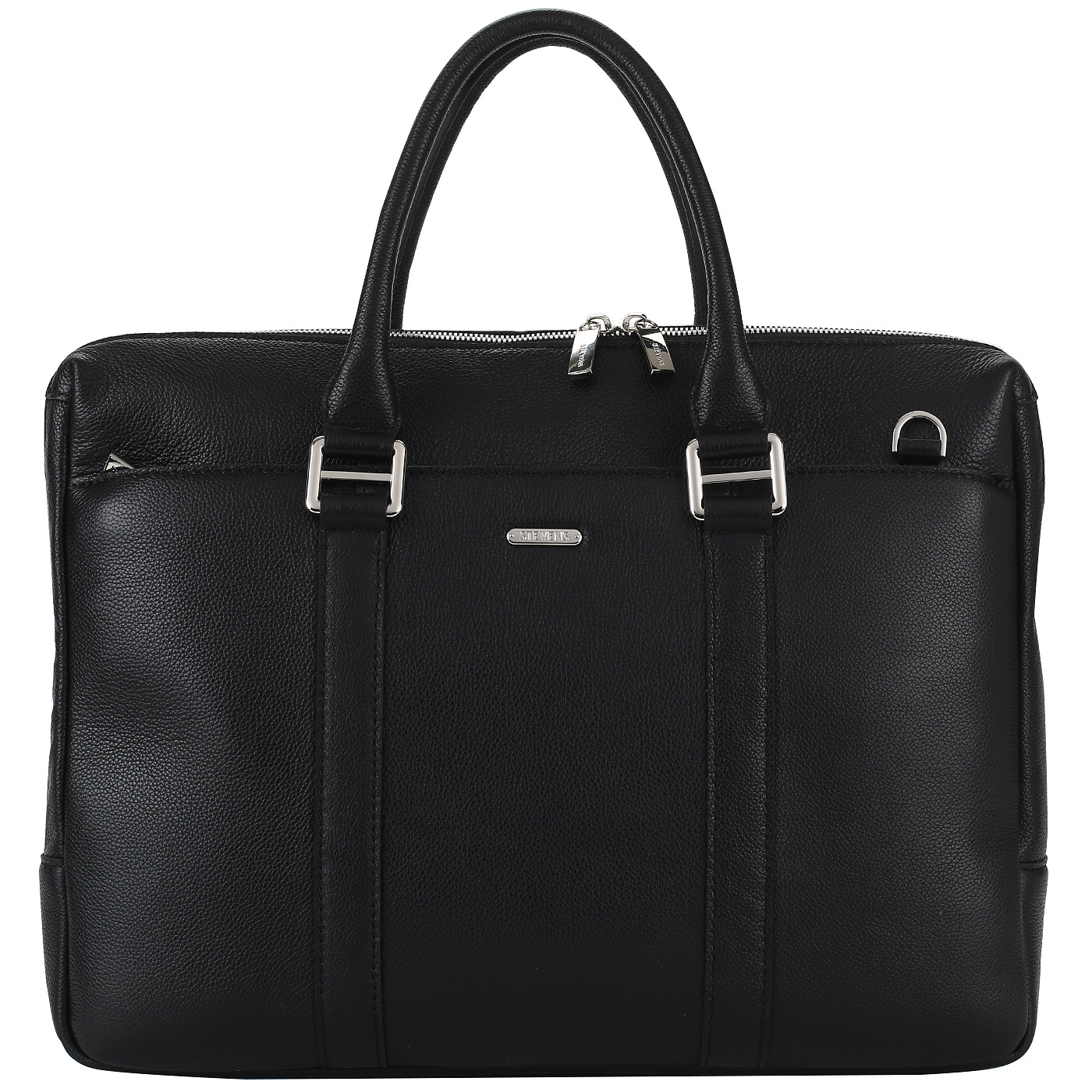 Stevens Деловая сумка на двойной молнии