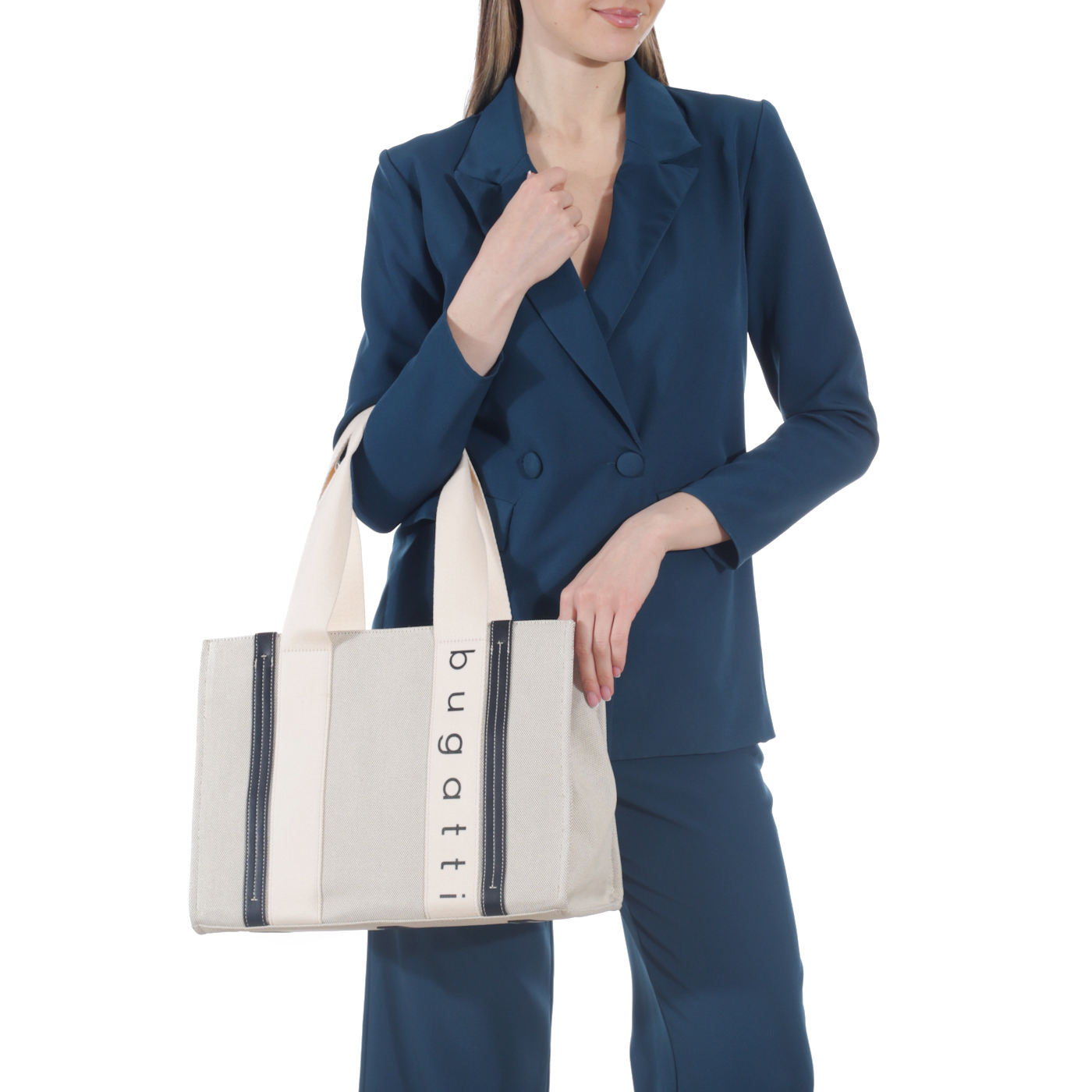 Текстильная сумка Bugatti Ambra