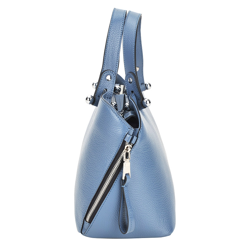 Женская кожаная сумка с плечевым ремешком Chatte 