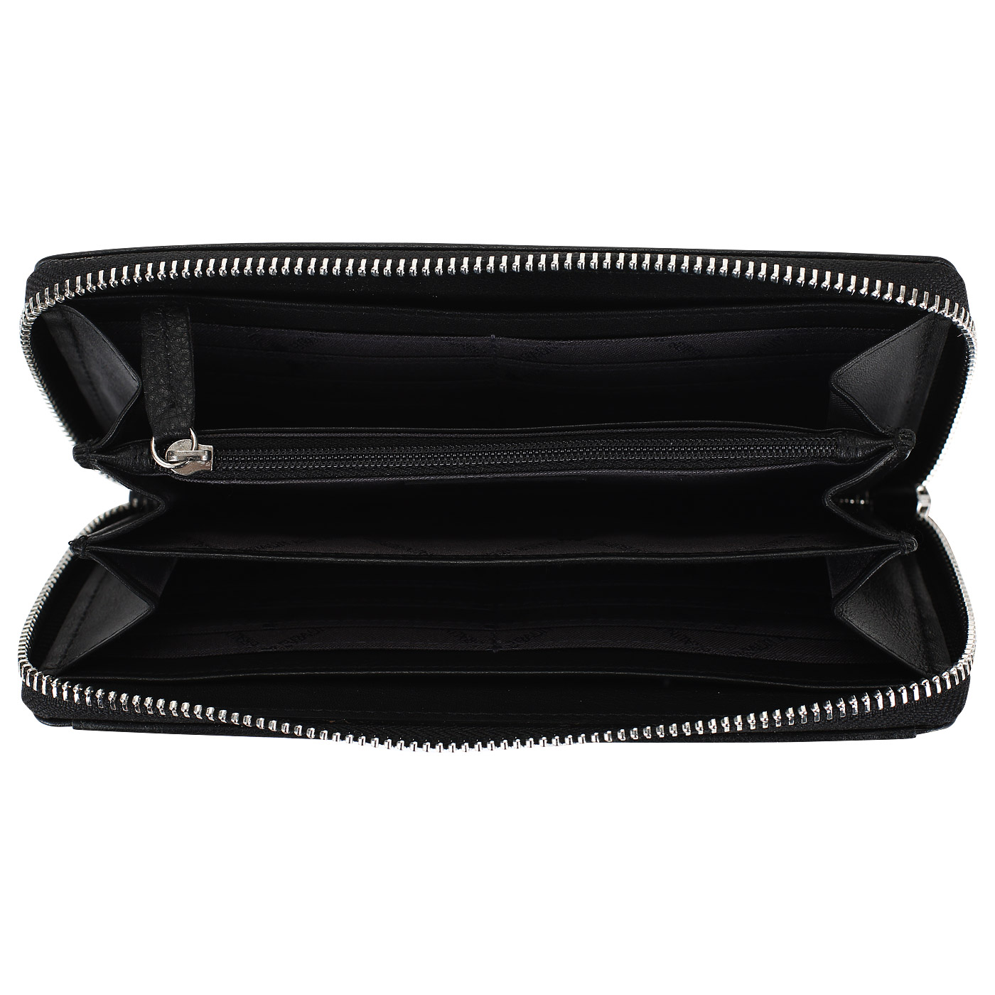 Портмоне из черной кожи Braun Buffel Golf 2.0