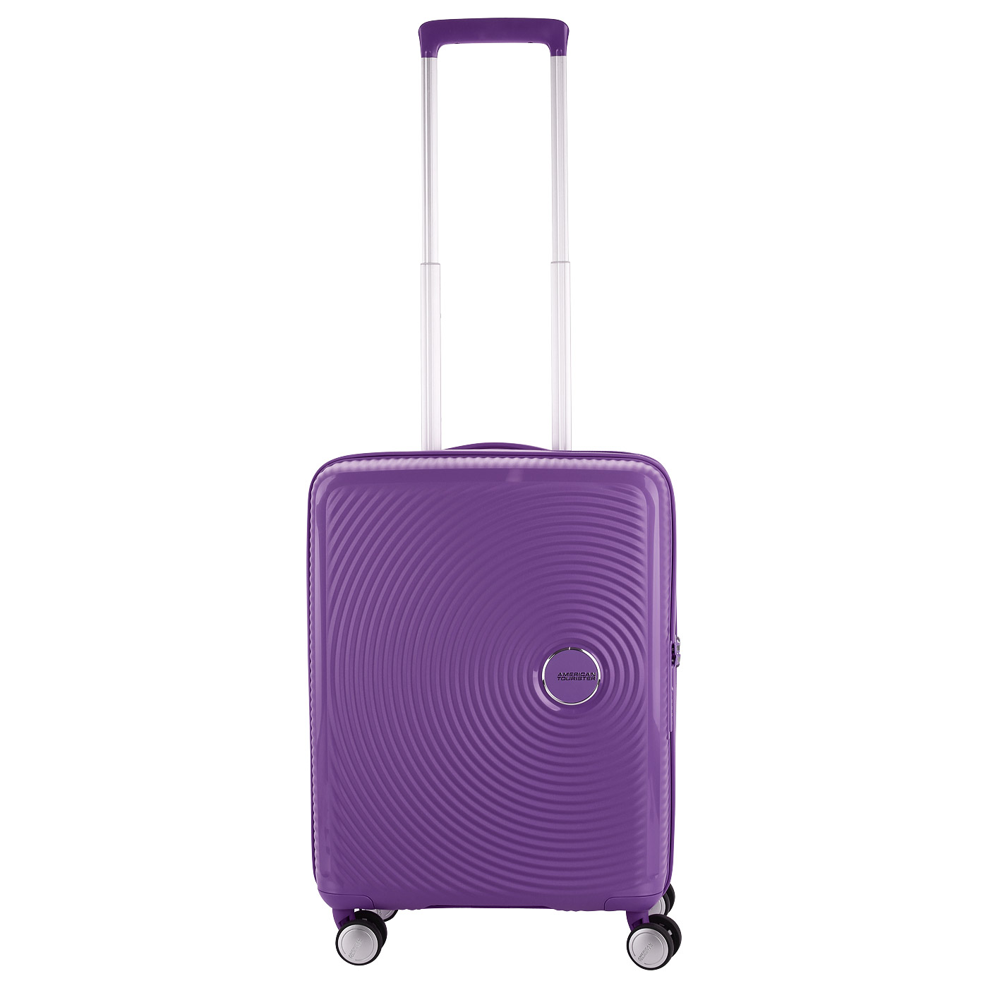 Чемодан для ручной клади из полипропилена с кодовым замком American Tourister Soundbox