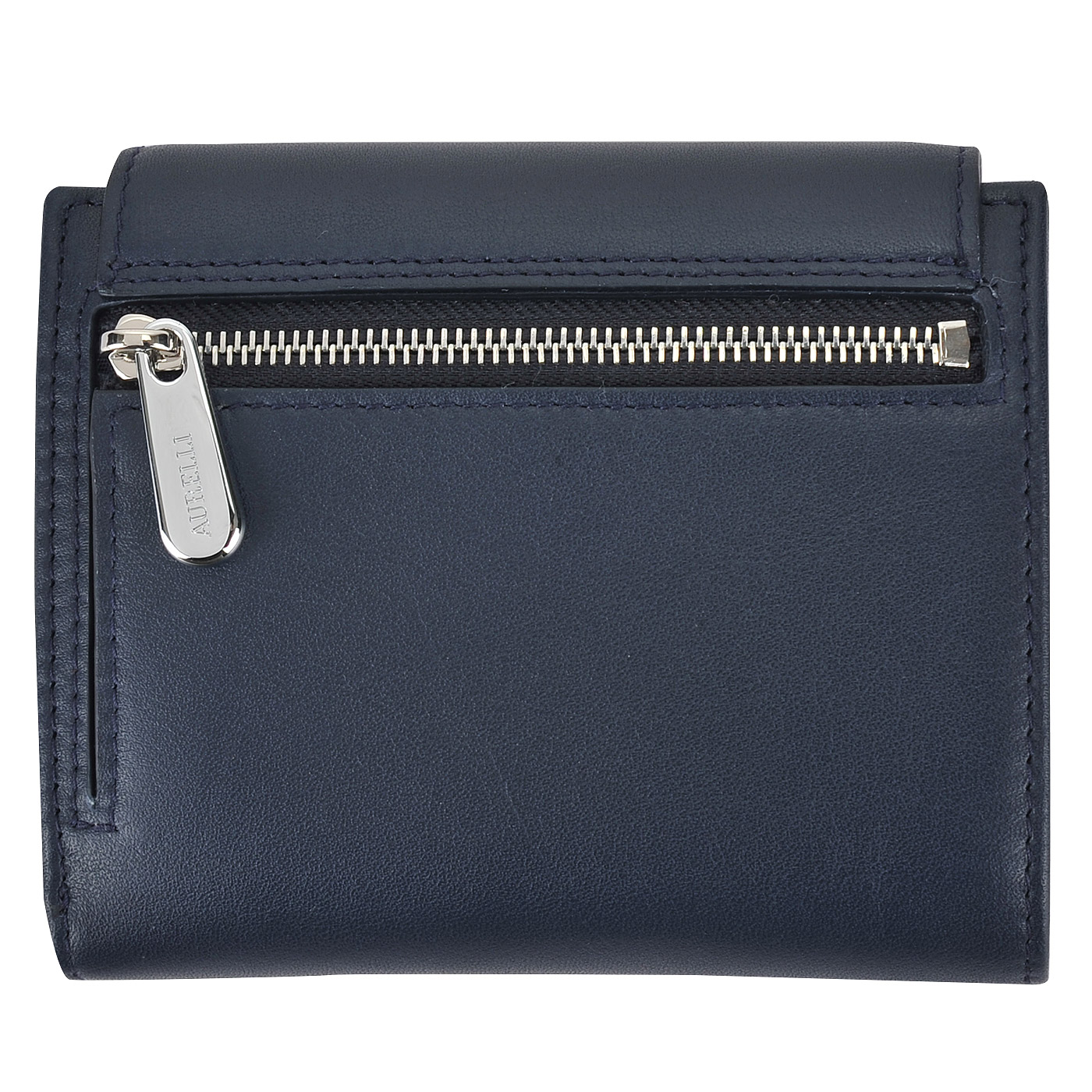 Женское портмоне из матовой гладкой кожи Aurelli Luna fiore