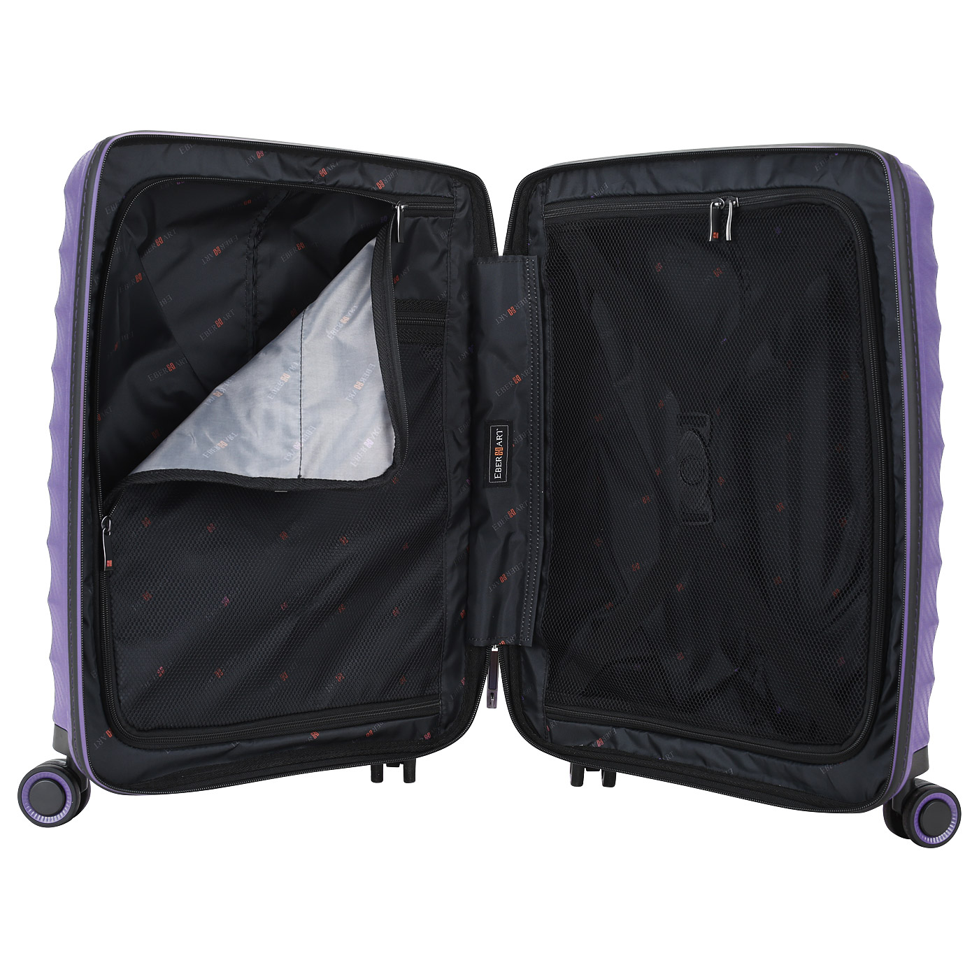 Чемодан для ручной клади из полипропилена с кодовым замком Eberhart Aero