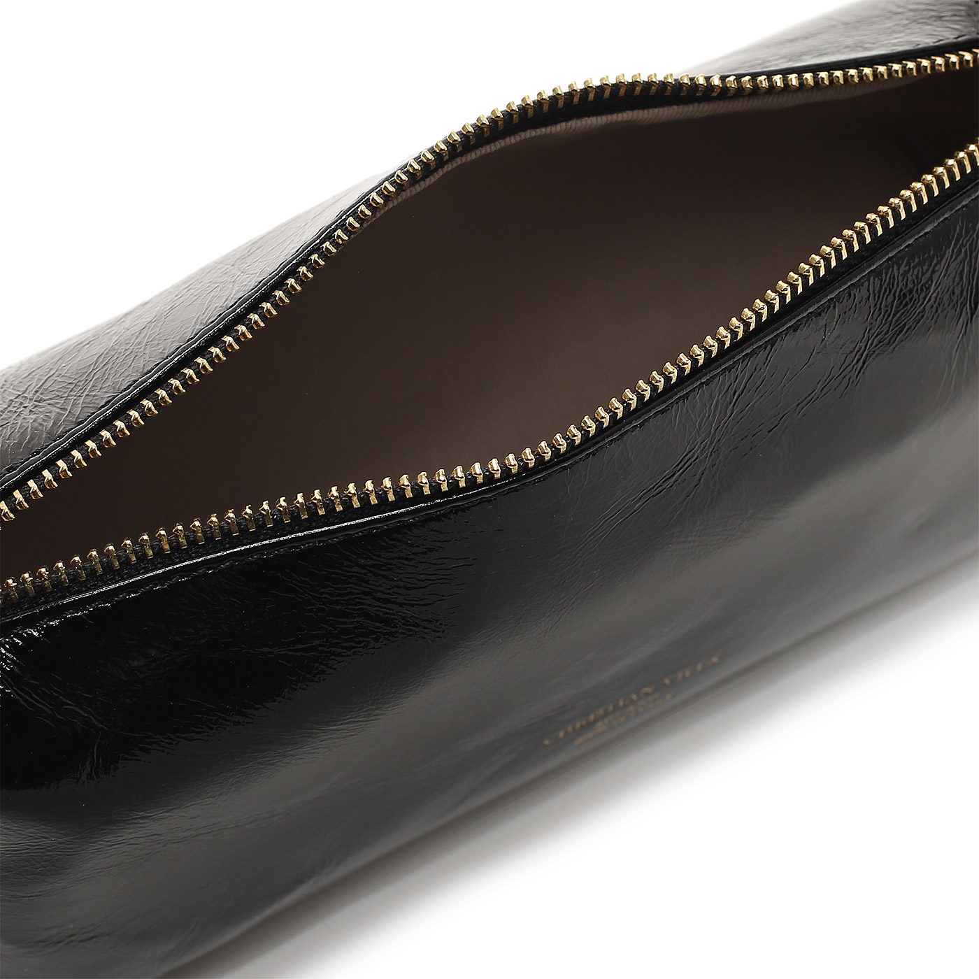 Кожаная сумка Christian Villa Athene Vernice