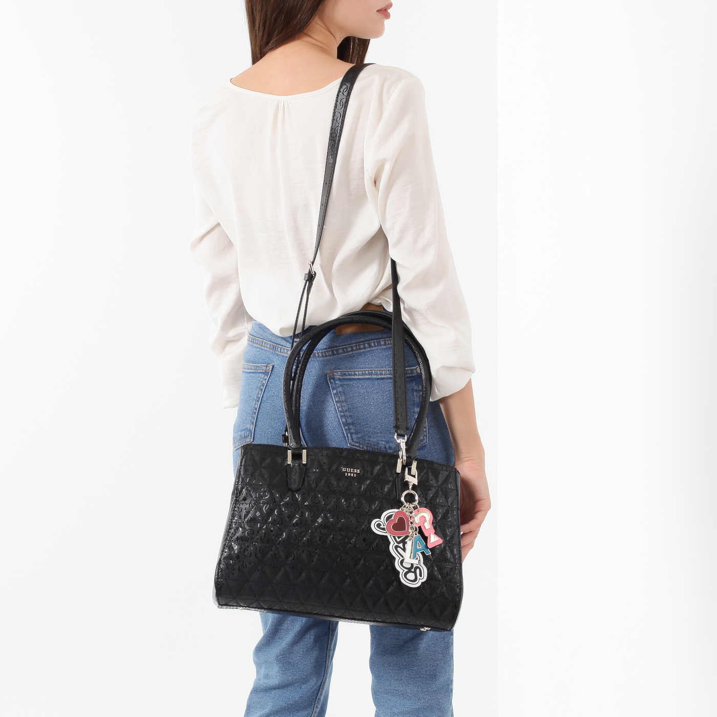 Стеганая сумка Guess Tabbi