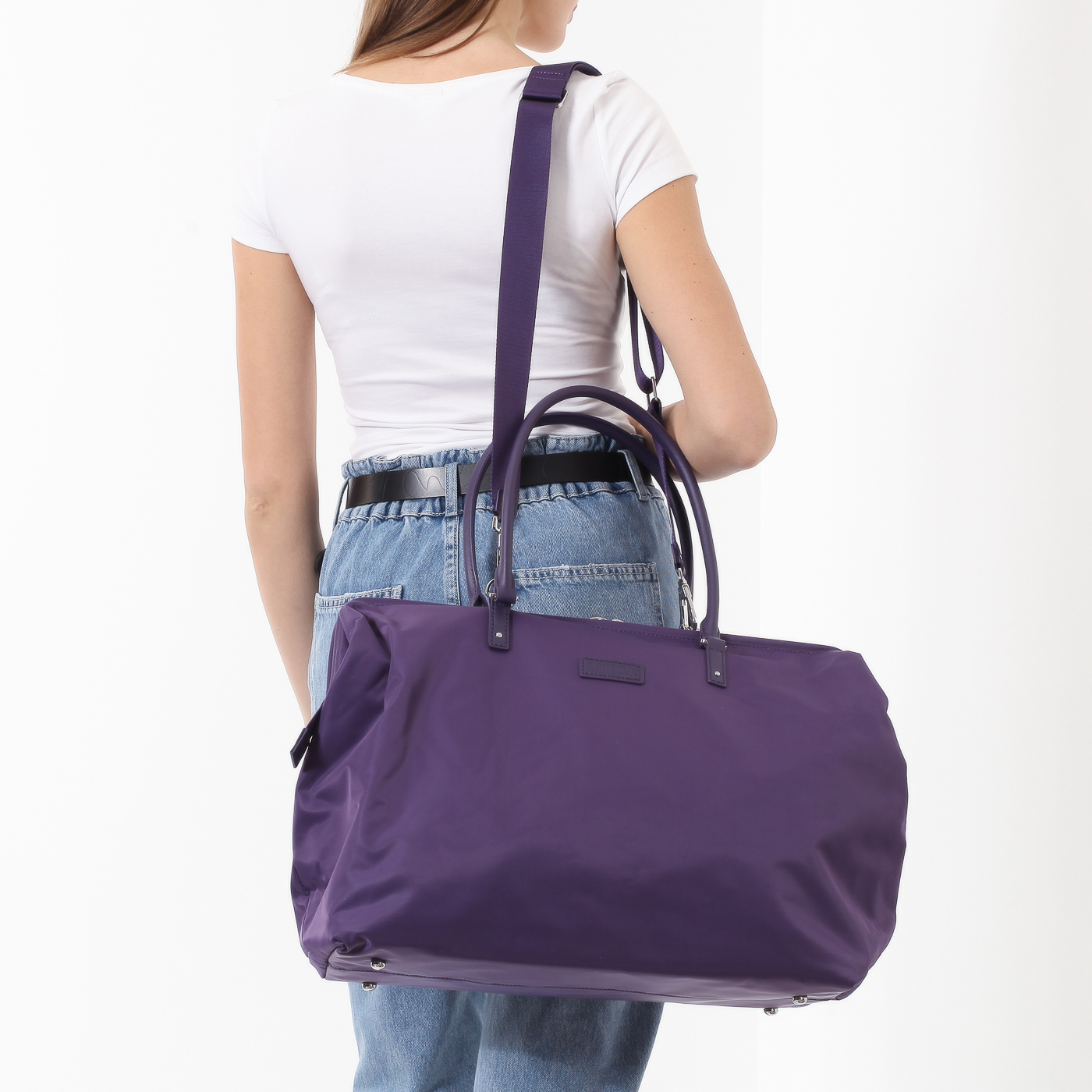 Дорожная сумка с длинными ручками Lipault Lady Plume