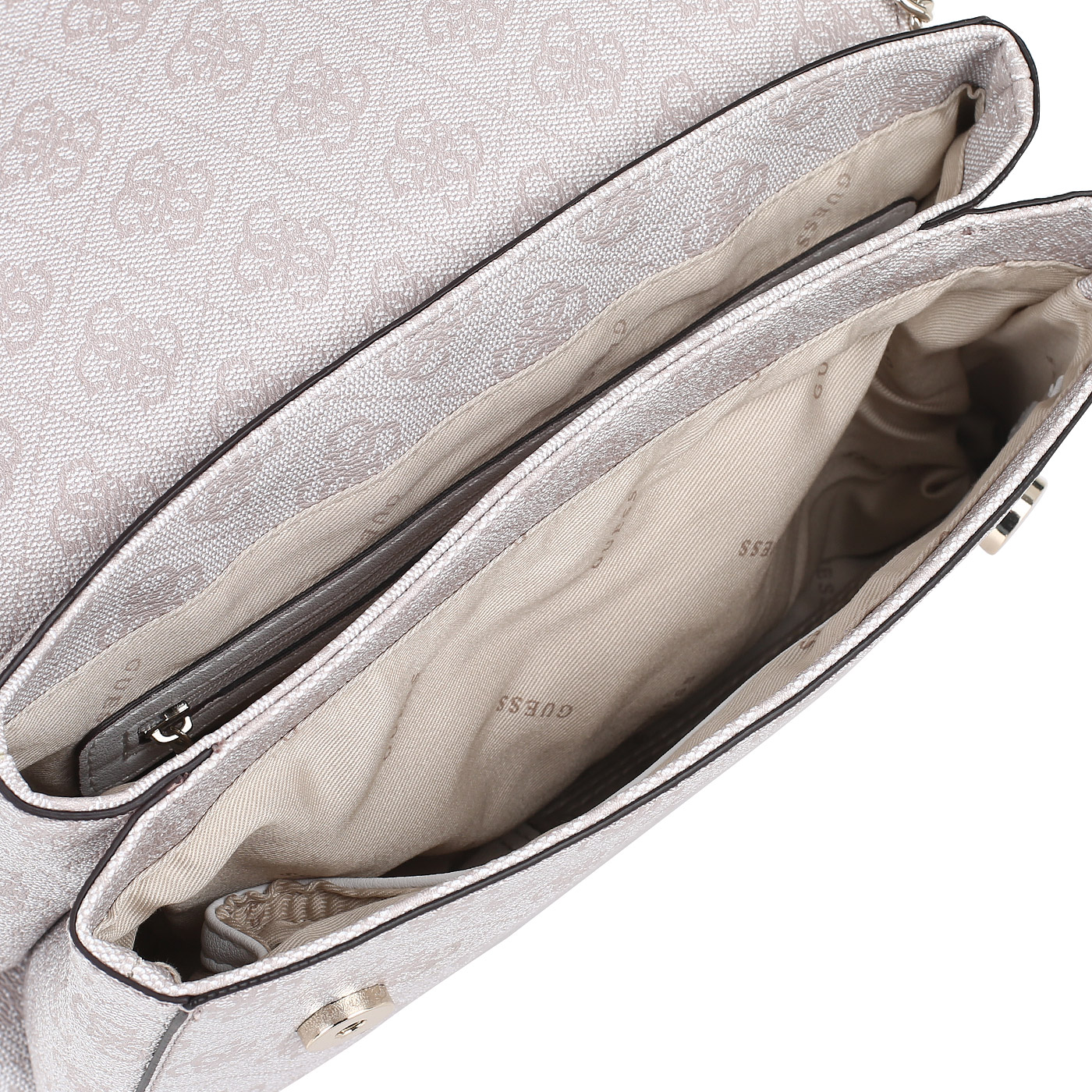 Сумочка на магнитных кнопках Guess Downtown Cool