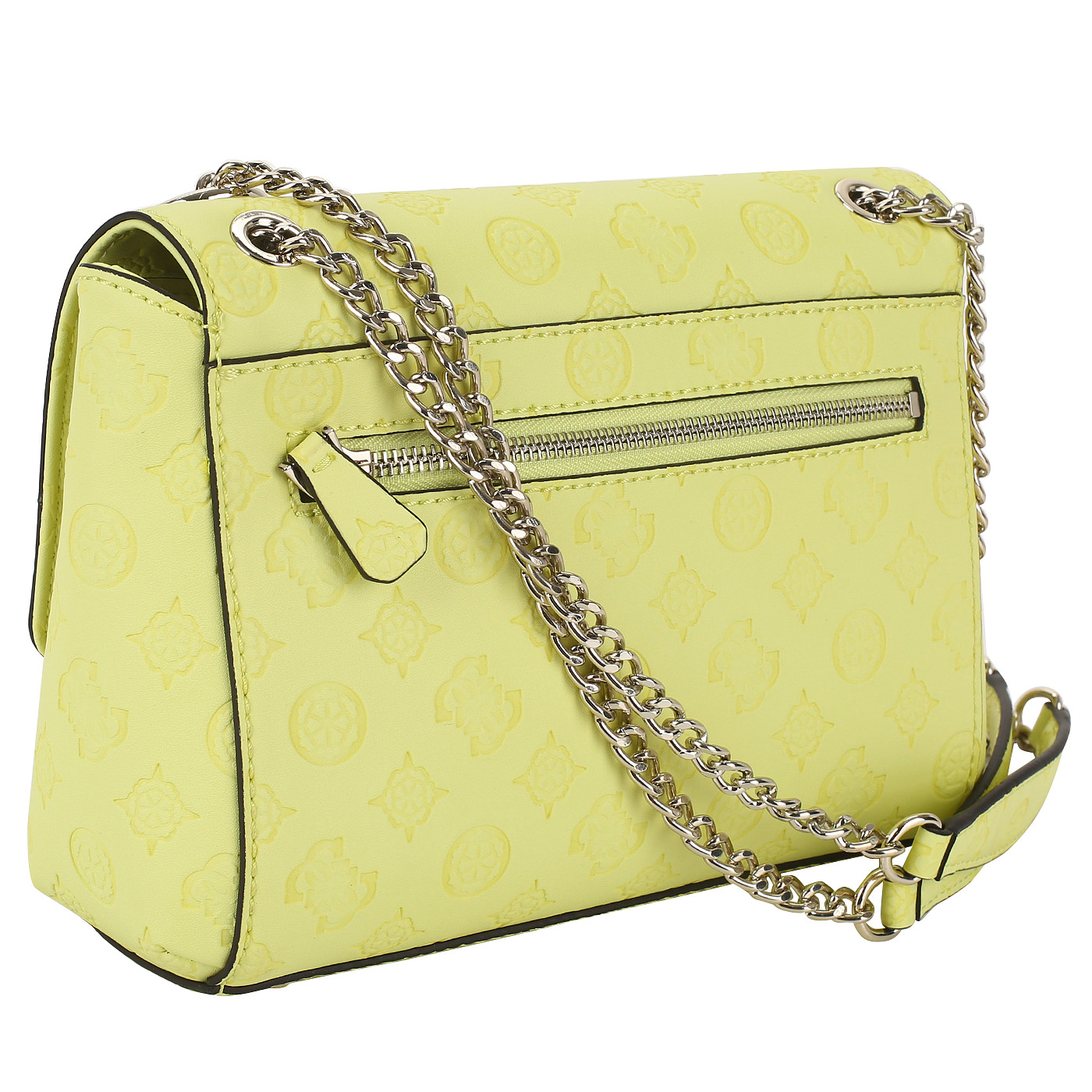 Сумка с цепочкой через плечо Guess Logo Love