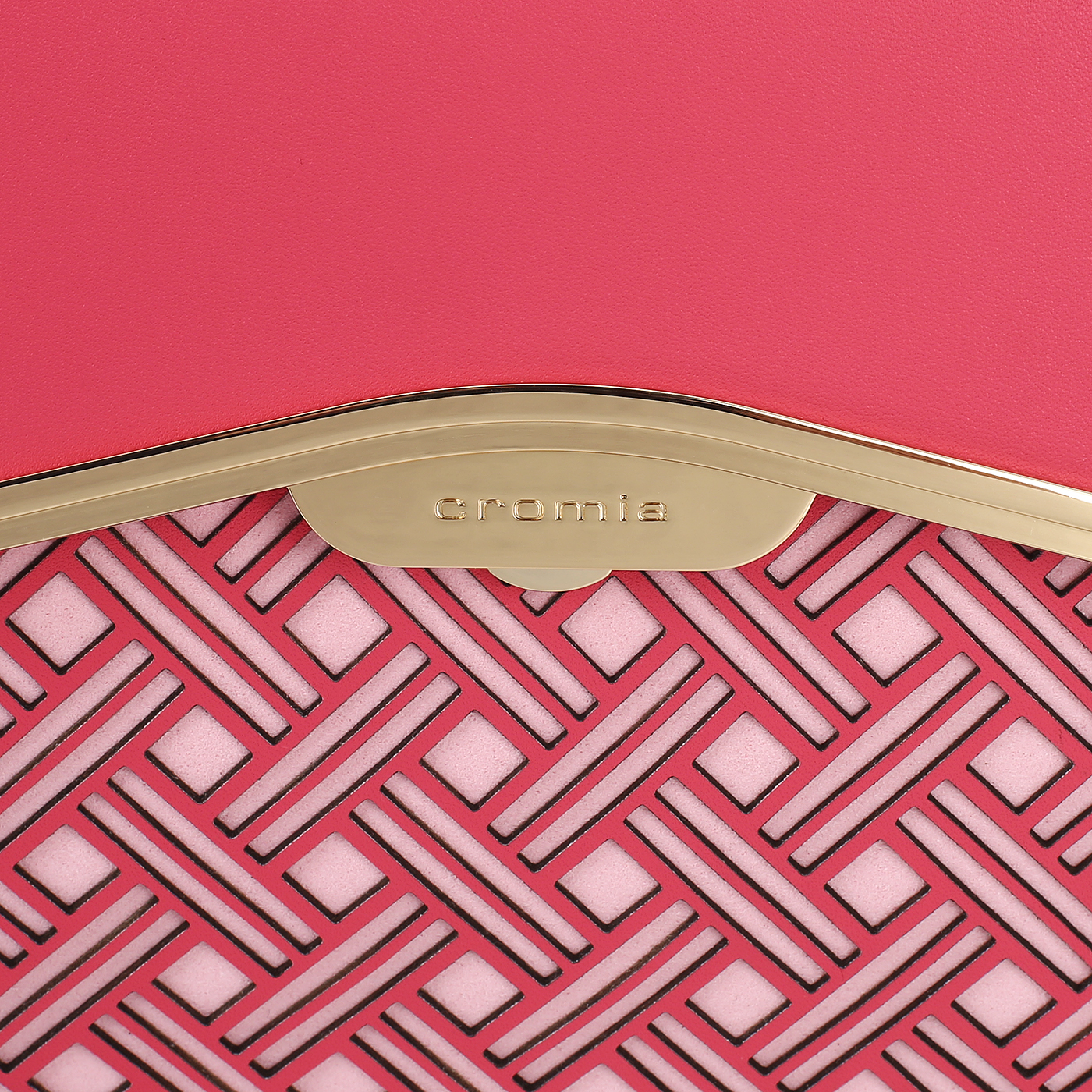 Кожаная сумка Cromia Kaleido