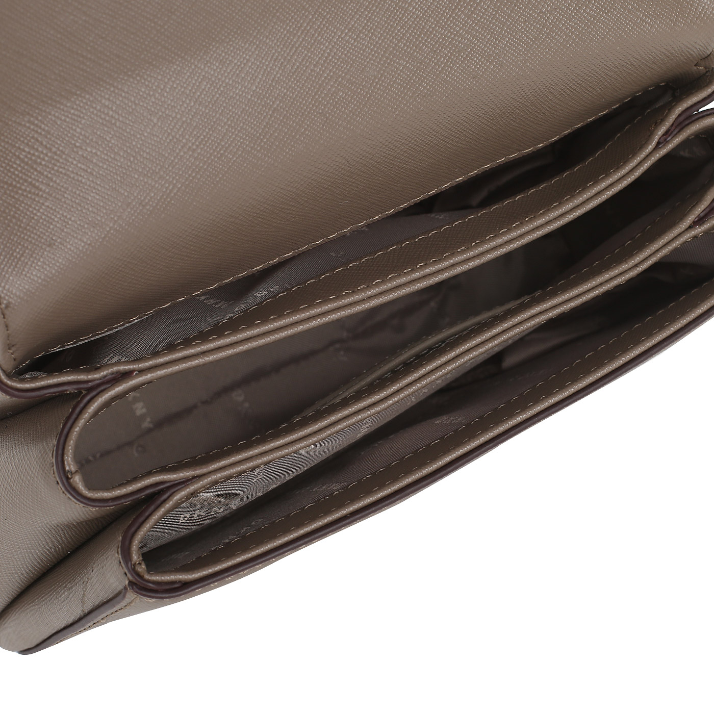 Поясная сумочка из сафьяна DKNY Item