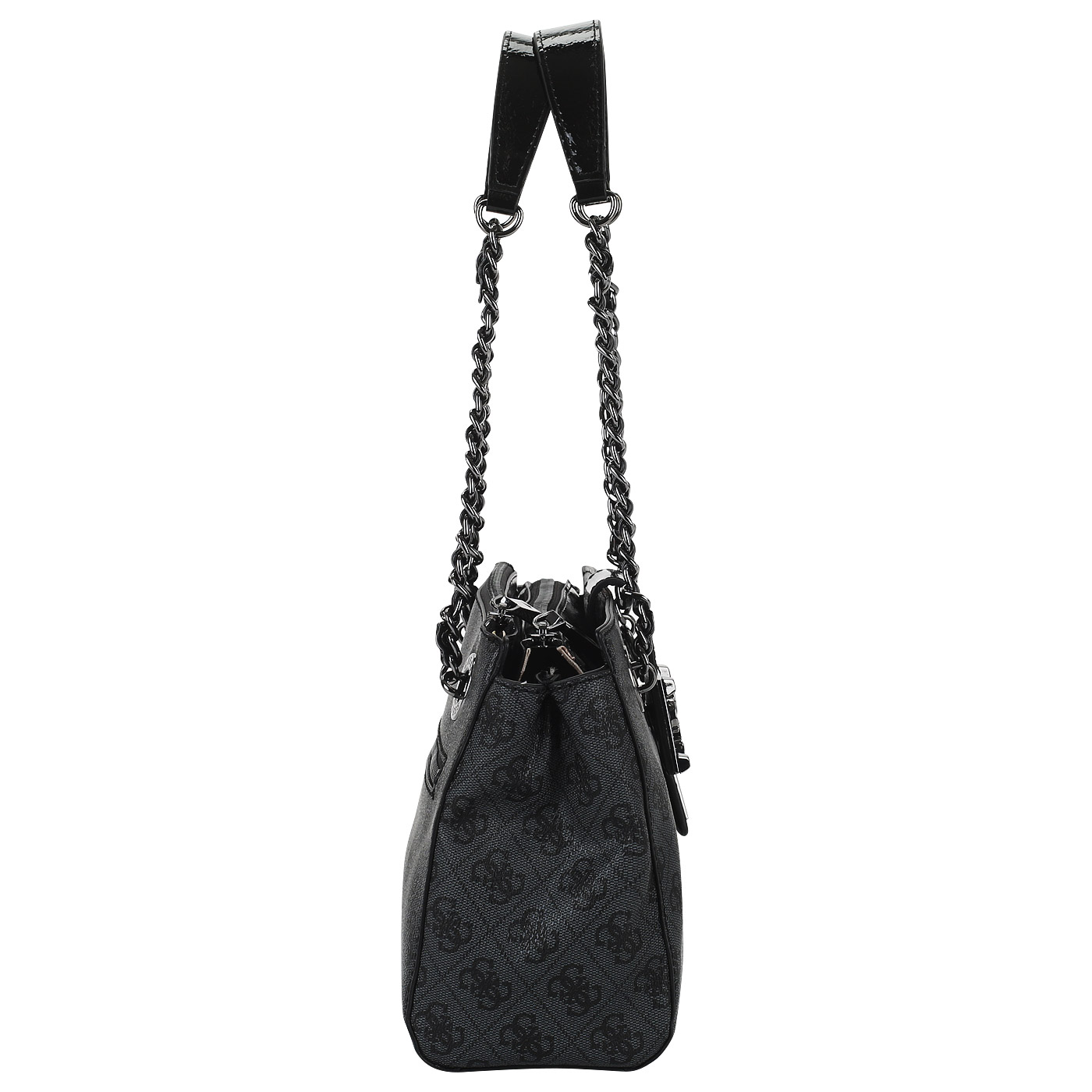 Сумка с брелоком Guess Logo City