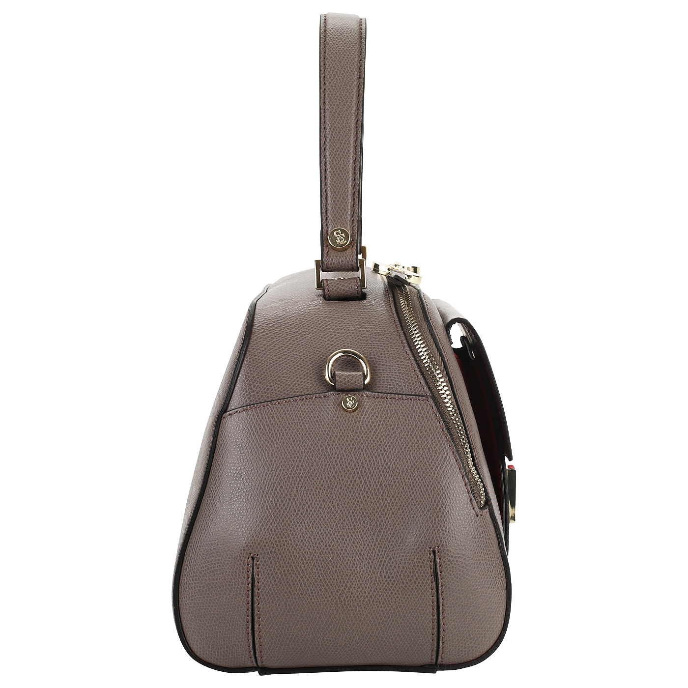 Сумка с ручкой и ремешком Carlo Salvatelli Lord