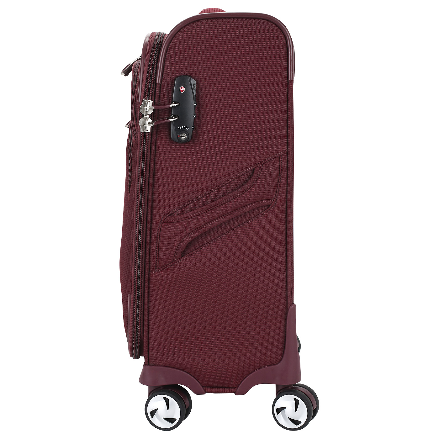 Чемодан маленький S тканевый с кодовым замком Ricardo Seahaven