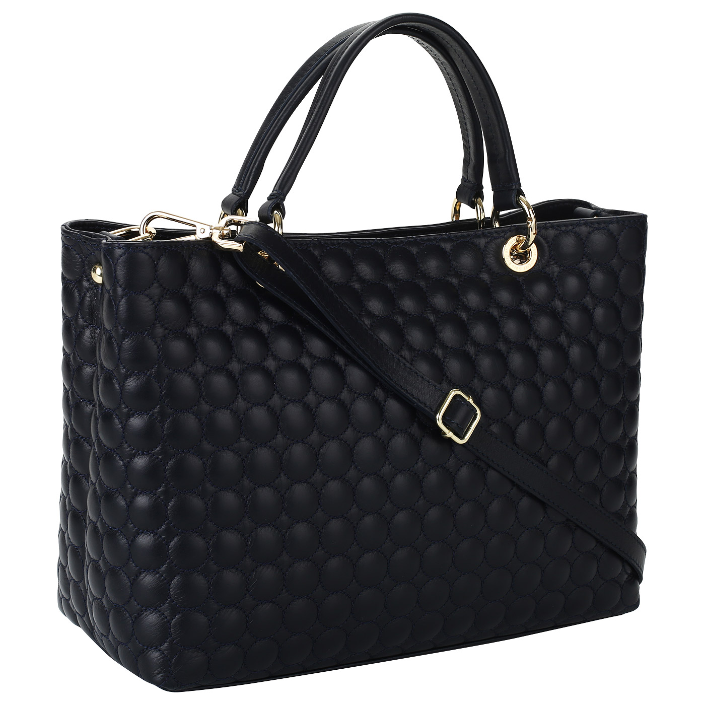 Кожаная сумка Sara Burglar Helen Ricamo