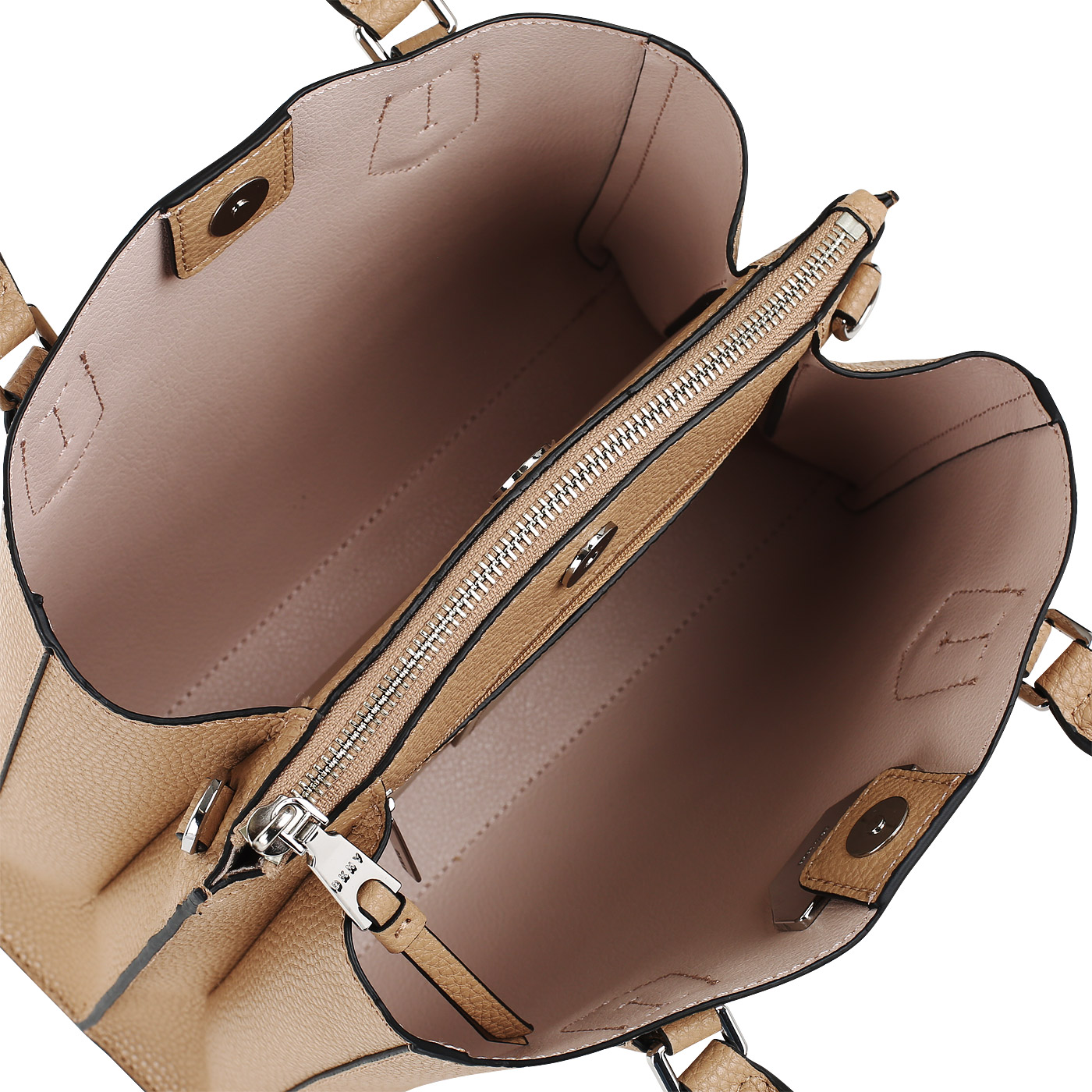 Сумка с тремя отделами DKNY Noho