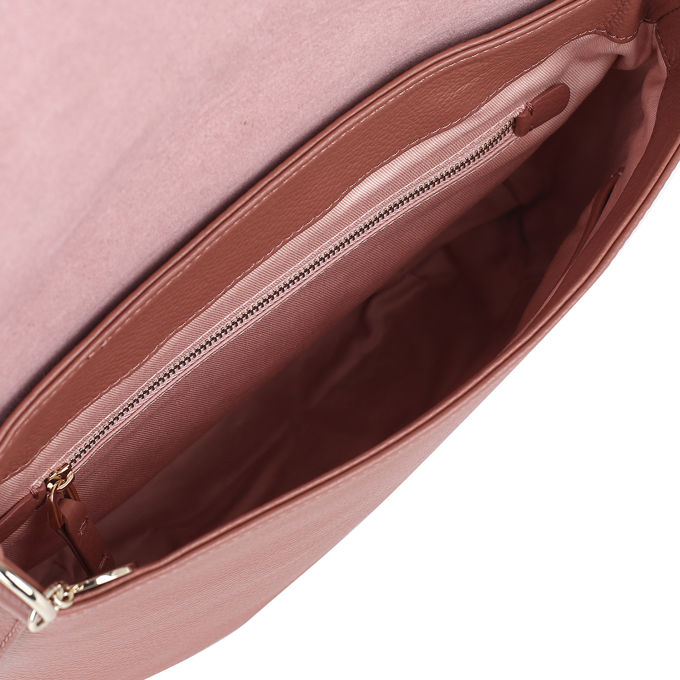 Кожаная сумка с плечевым ремешком Coccinelle Alpha