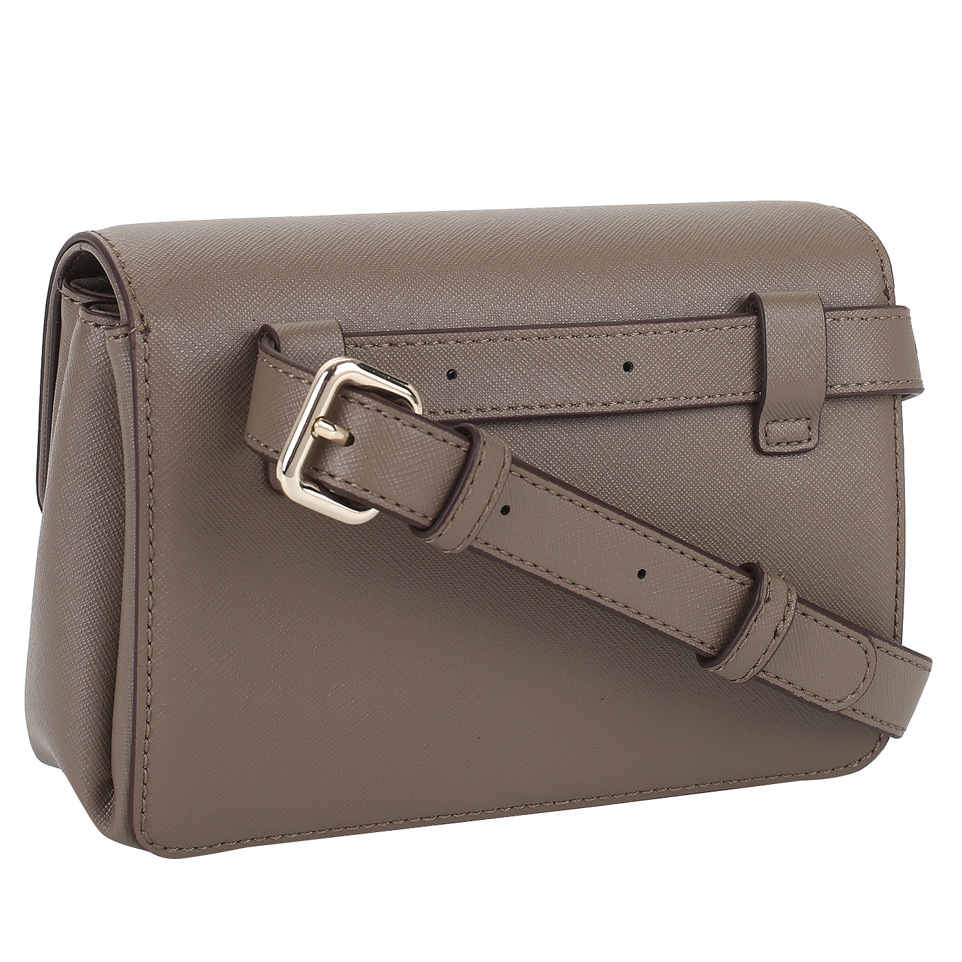 Поясная сумочка из сафьяна DKNY Item