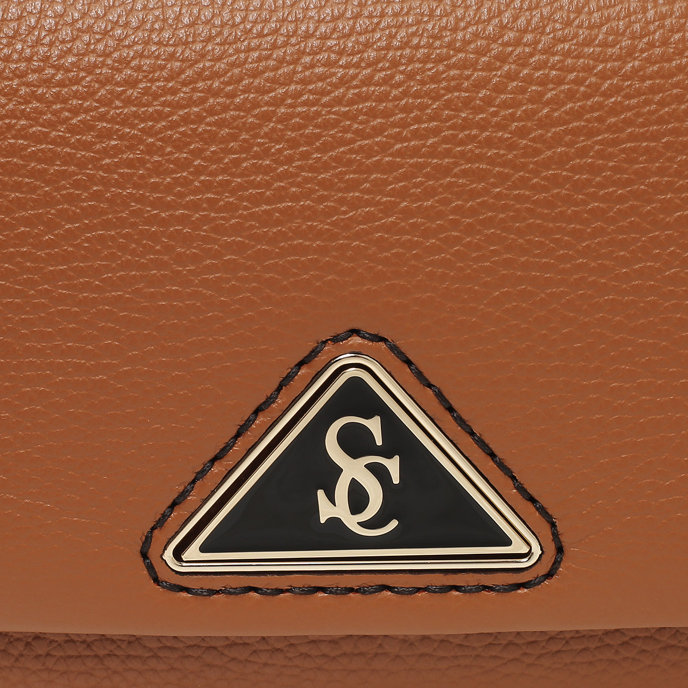 Кожаная сумка Carlo Salvatelli Stefani gemma