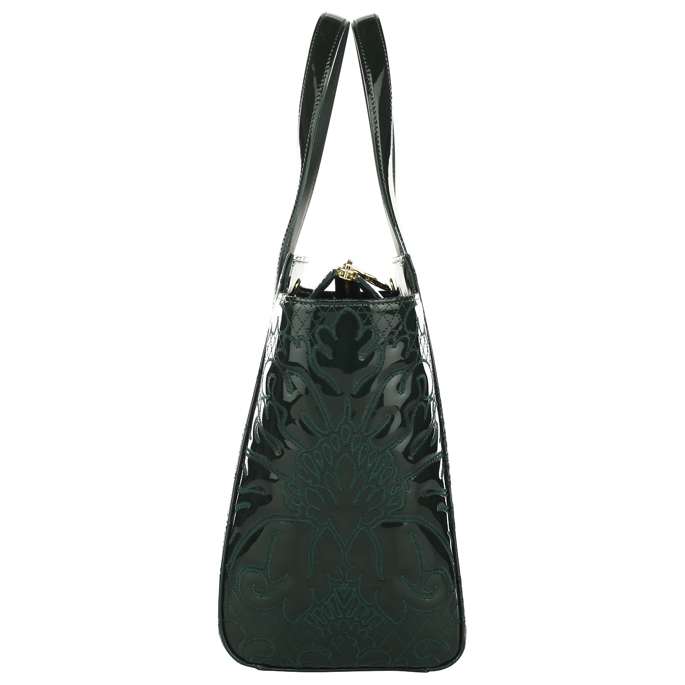 Кожаная сумка с вышивкой Valentino Orlandi Soraya