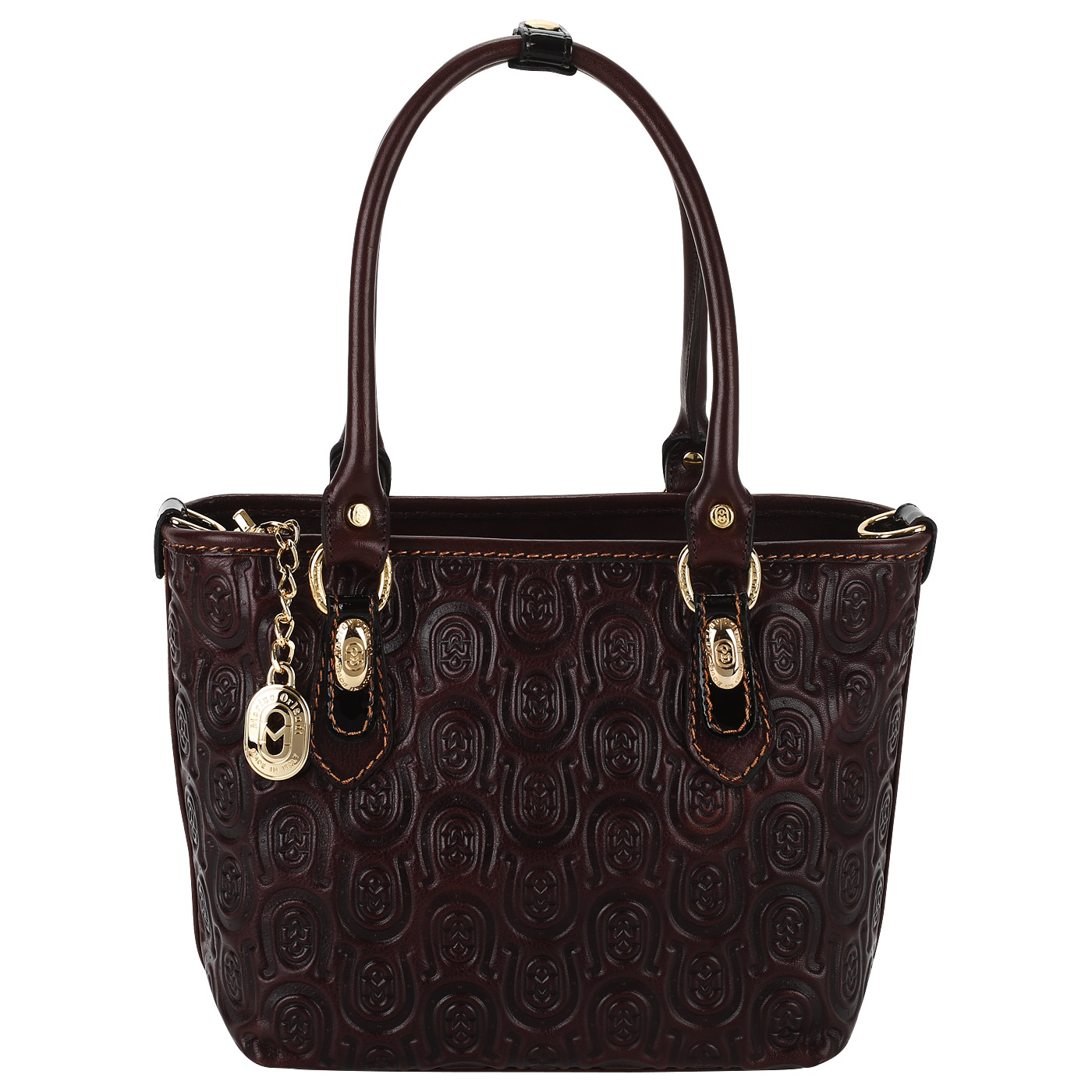 Marino Orlandi Сумка из коричневой кожи