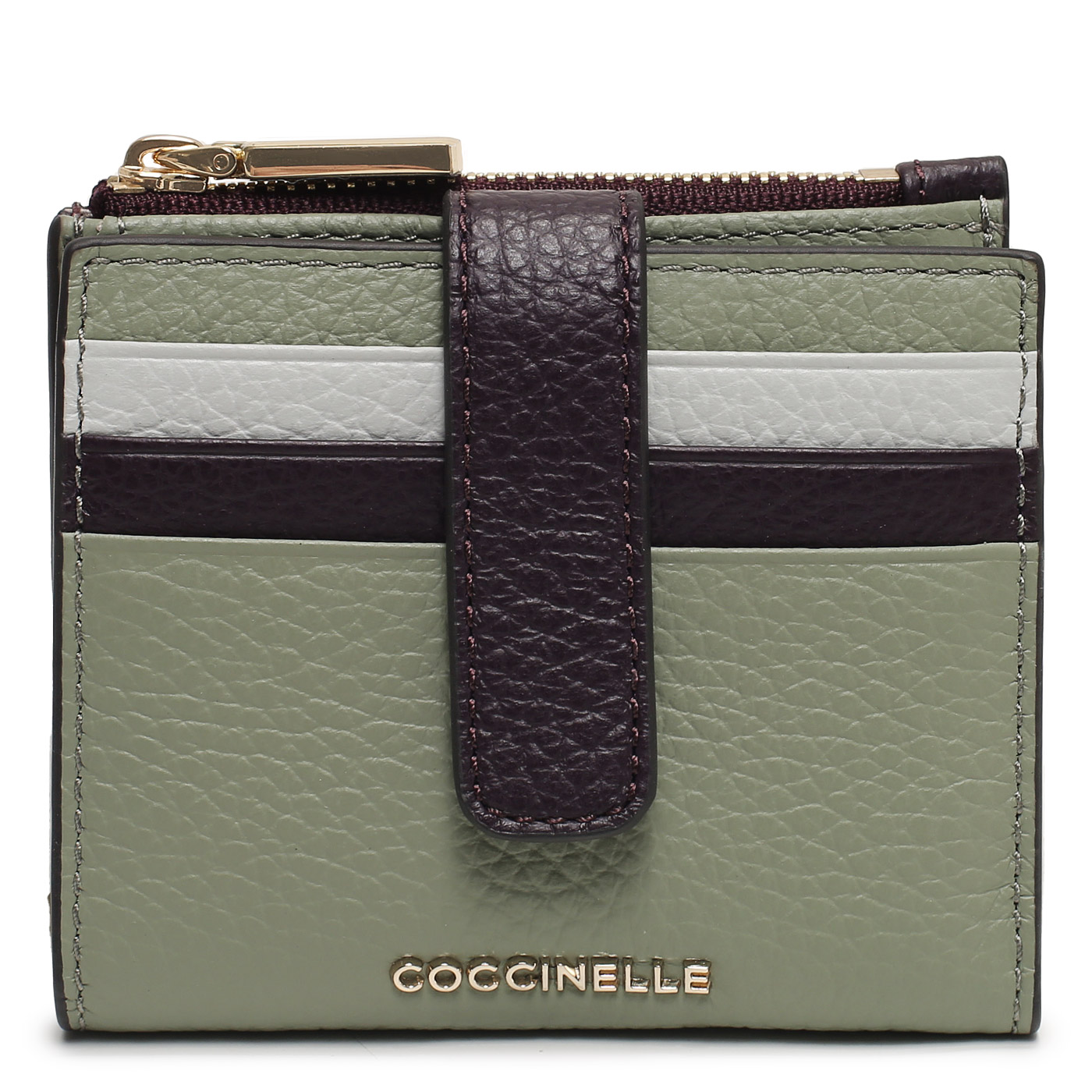 Coccinelle Портмоне складное на кнопке