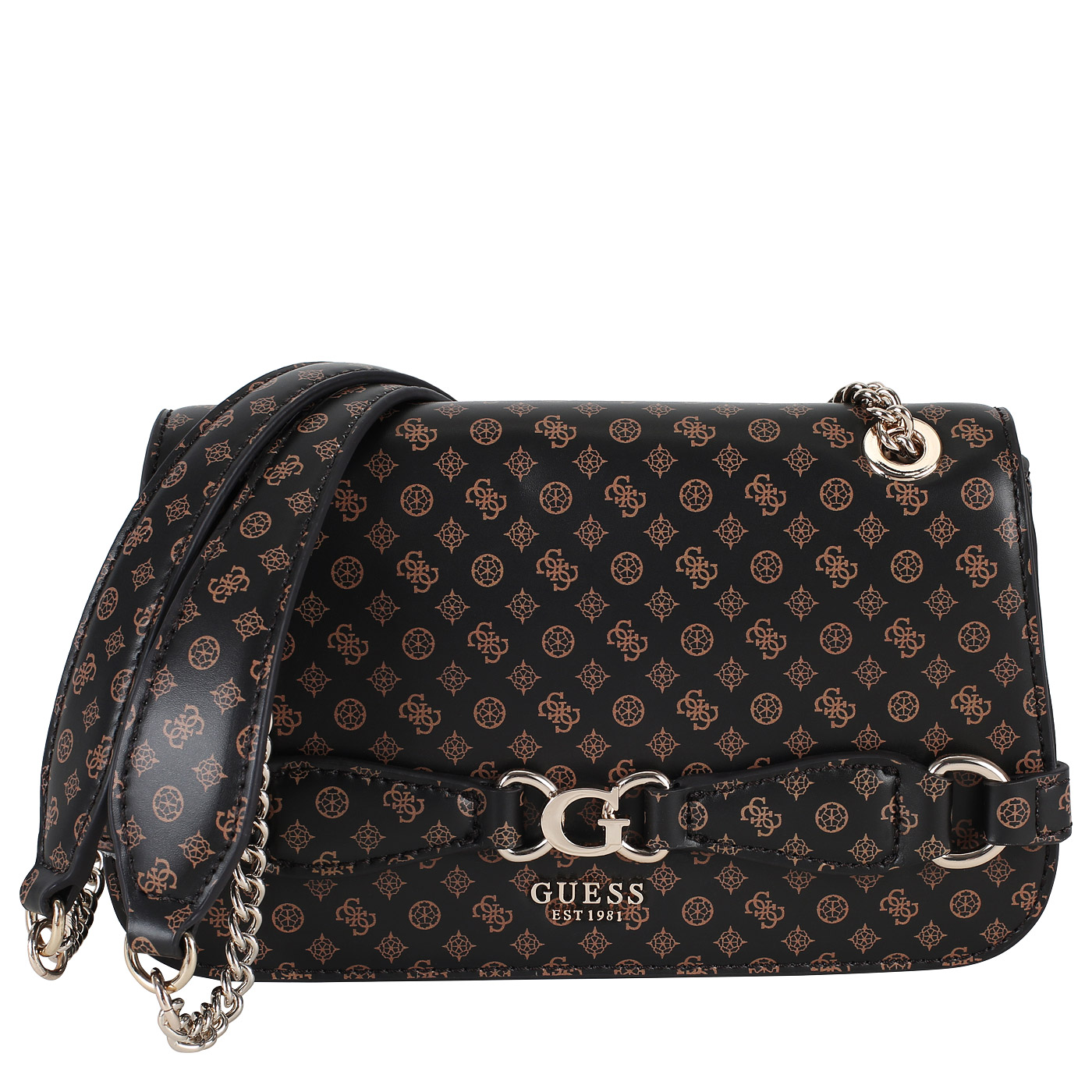 Guess Сумка с ручками-цепочками