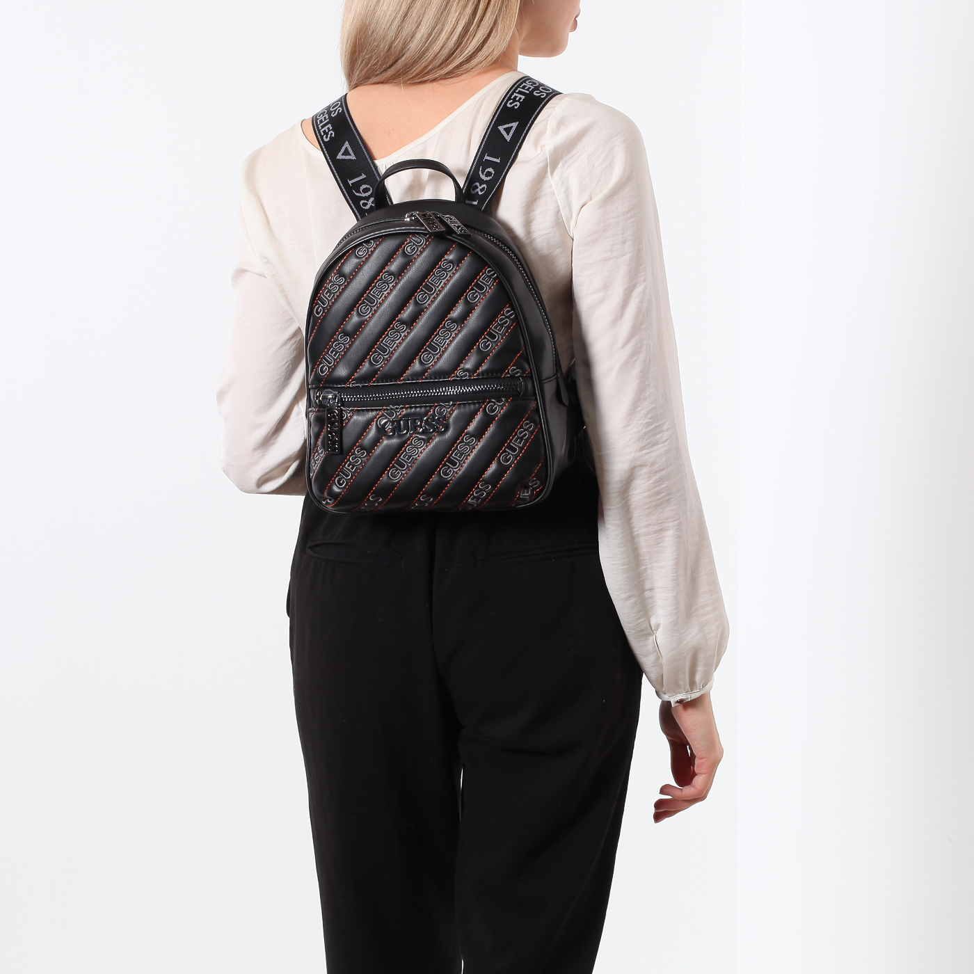 Стеганый рюкзак Guess Ronnie