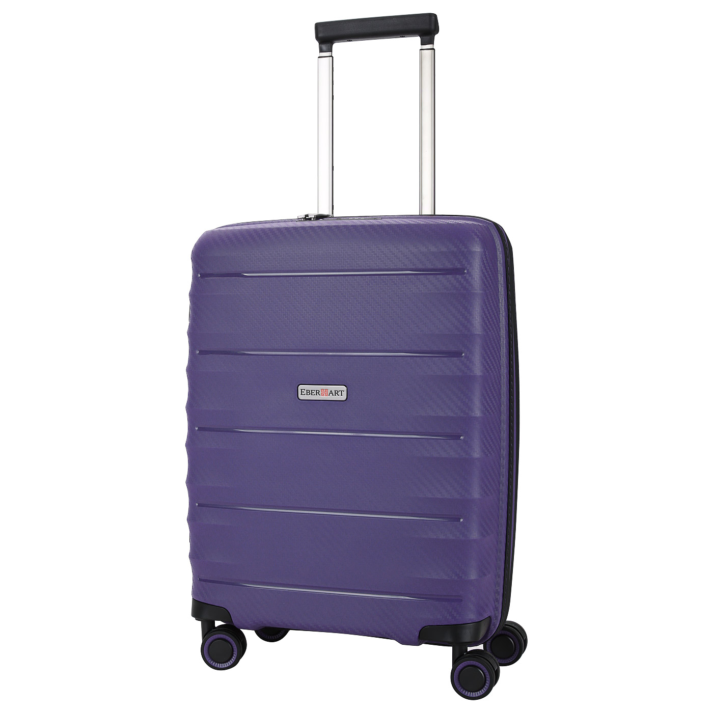 Eberhart Чемодан для ручной клади из полипропилена с кодовым замком