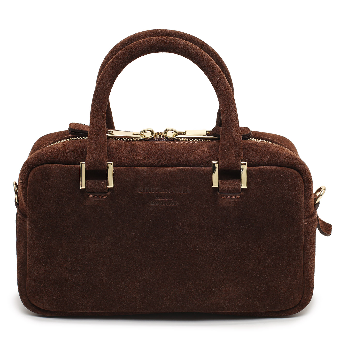 Christian Villa Кожаная сумка