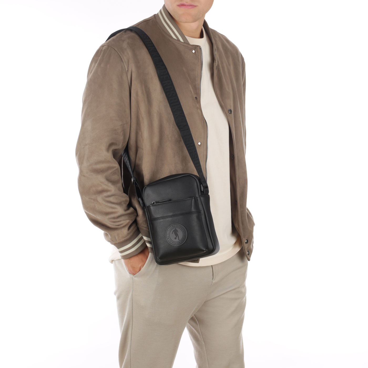 Сумка через плечо Bikkembergs Roger